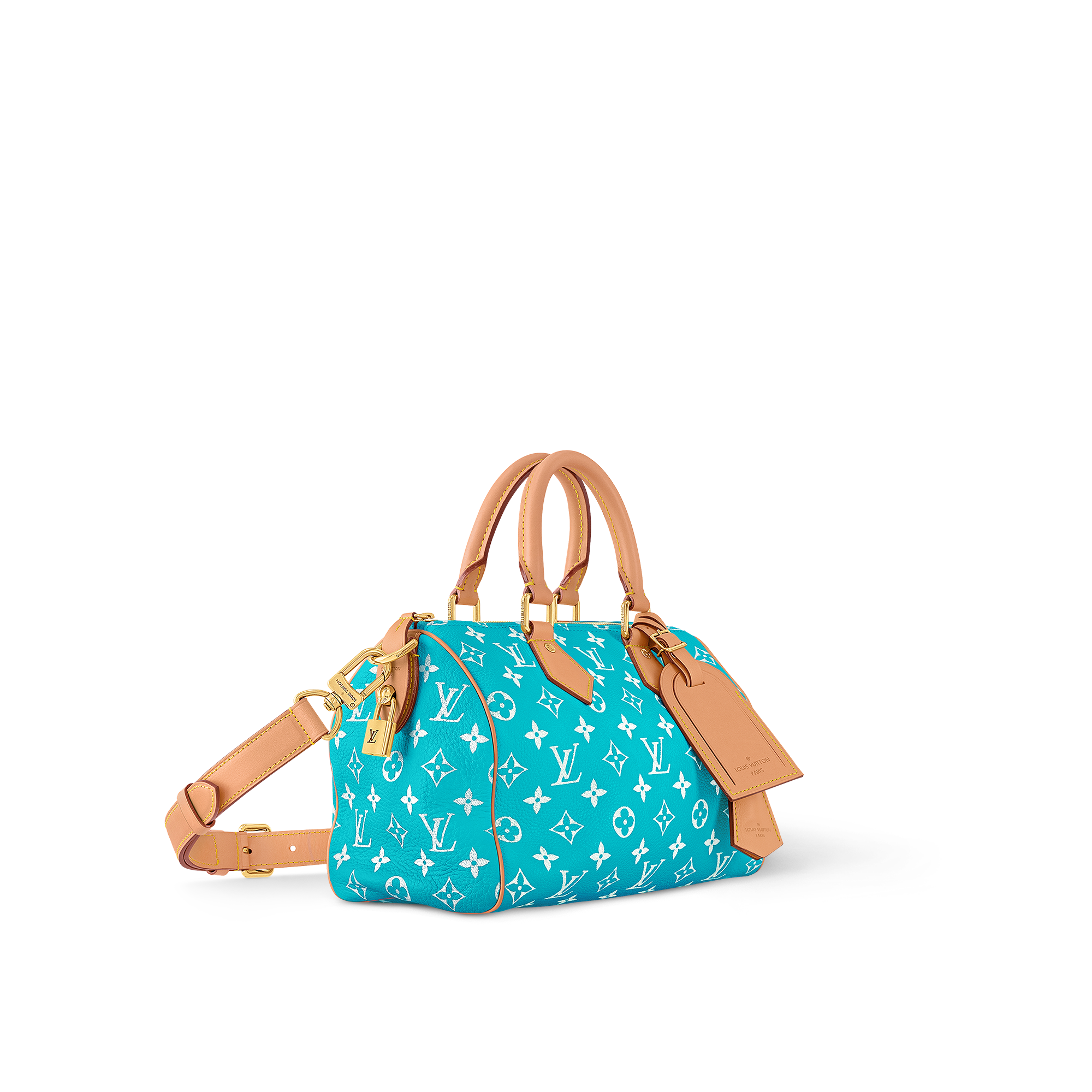 Bolso Speedy P9 25 con bandolera Autres Cuirs Monogram Les Extraordinaires Artículos de marroquinería y viaje Speedy P9 | LOUIS VUITTON (Zoom de producto)