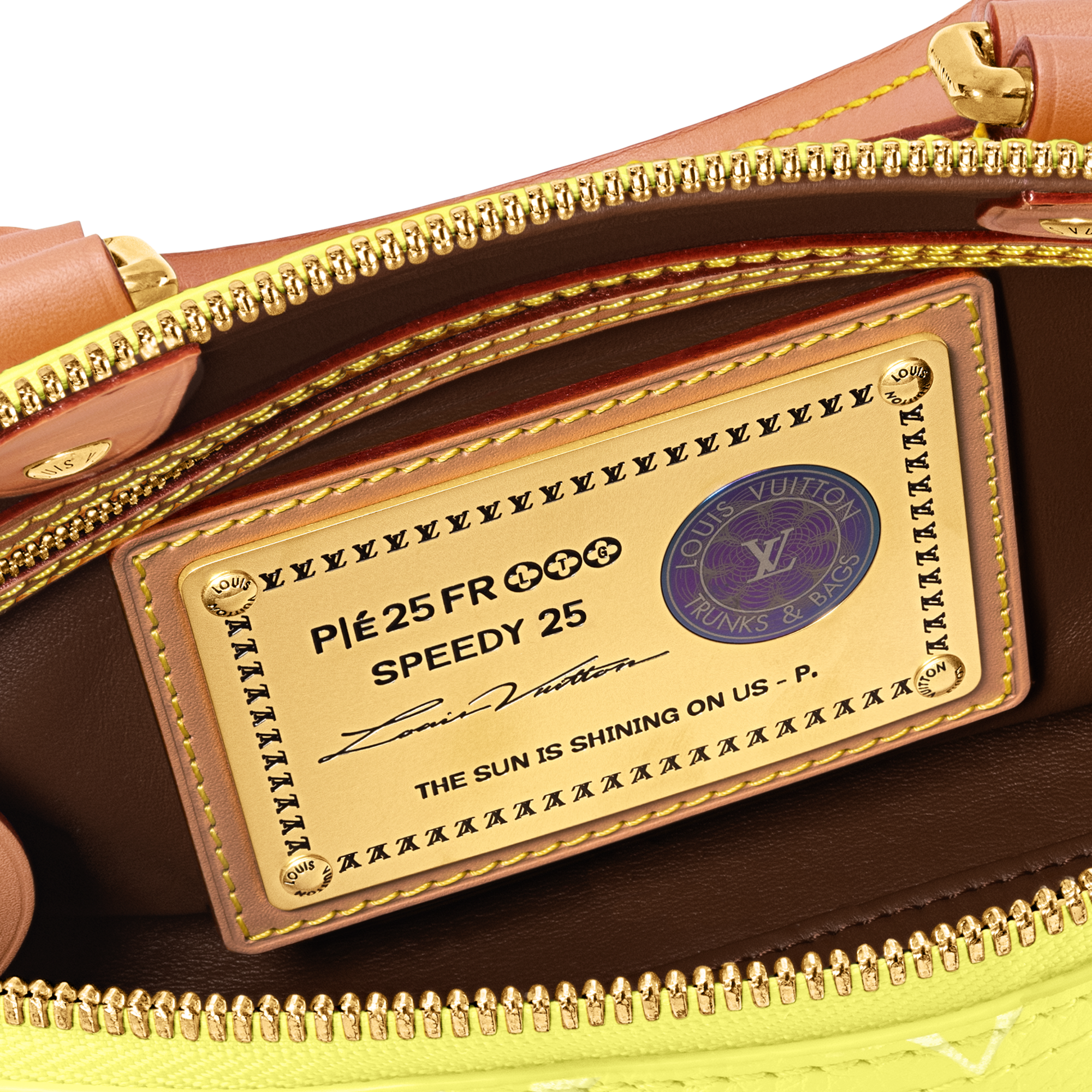 Bolso Speedy P9 25 con bandolera Autres Cuirs Monogram Les Extraordinaires Artículos de marroquinería y viaje Speedy P9 | LOUIS VUITTON (Zoom de producto)
