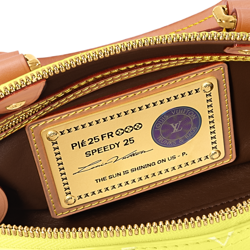 Bolso Speedy P9 25 con bandolera H40 Les Extraordinaires Artículos de marroquinería y viaje Speedy P9 | LOUIS VUITTON (Zoom de producto)