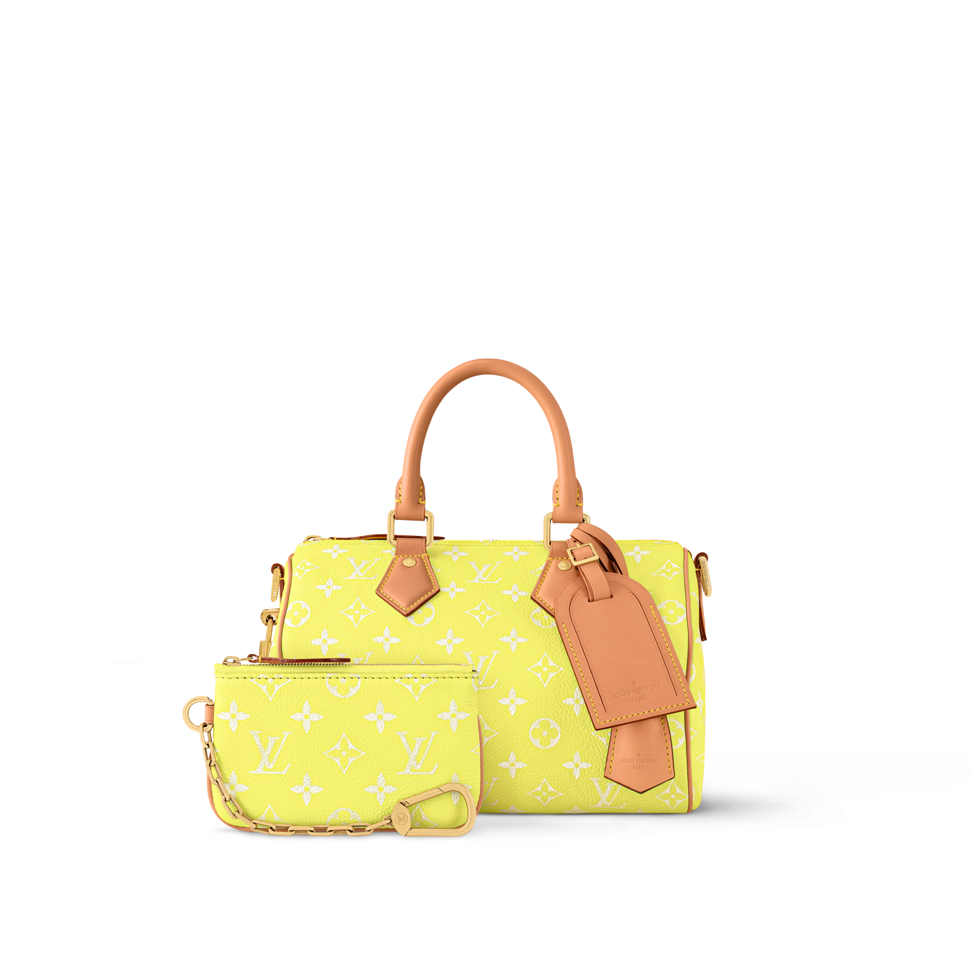 Bolso Speedy P9 25 con bandolera Autres Cuirs Monogram Les Extraordinaires Artículos de marroquinería y viaje Speedy P9 | LOUIS VUITTON (Zoom de producto)
