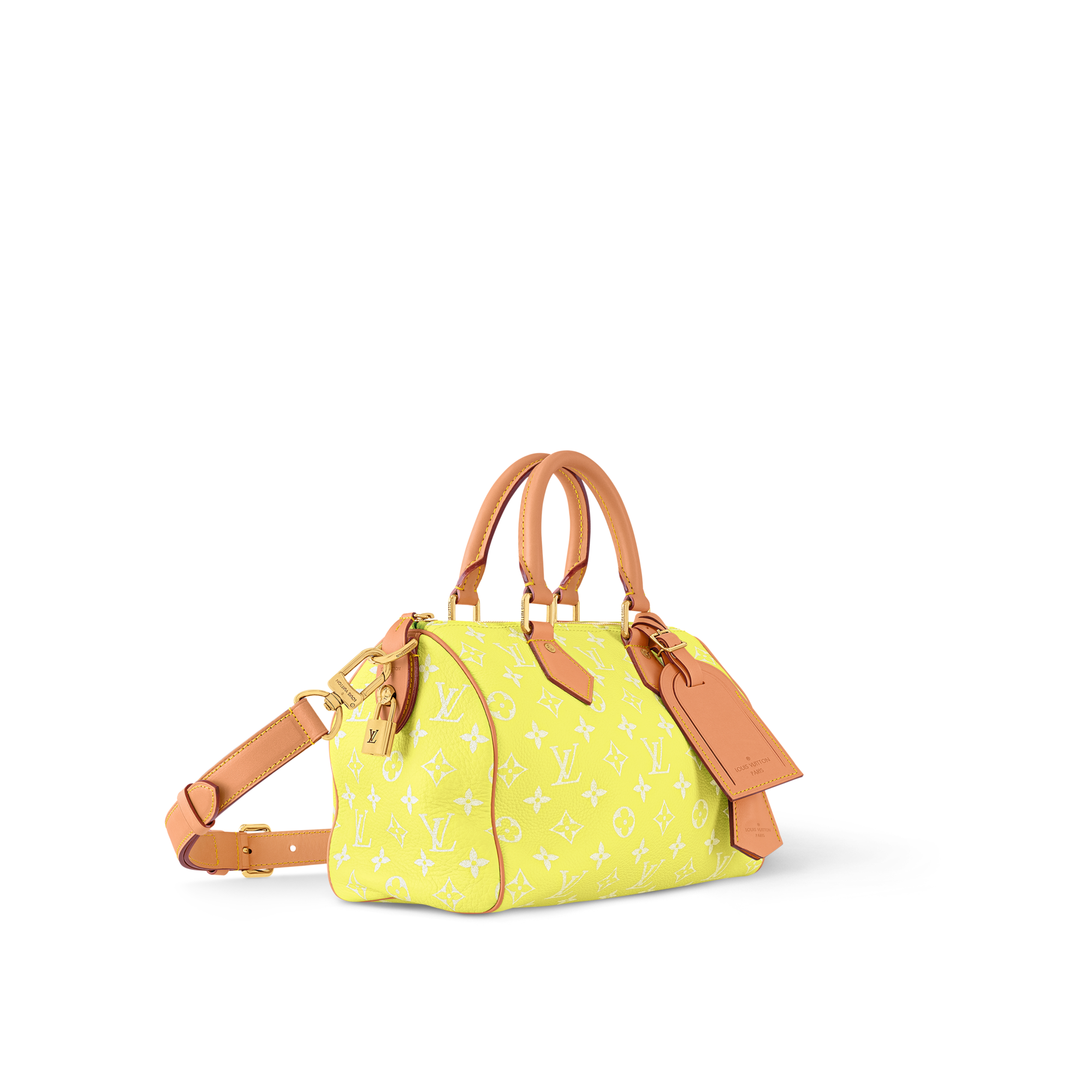 Bolso Speedy P9 25 con bandolera Autres Cuirs Monogram Les Extraordinaires Artículos de marroquinería y viaje Speedy P9 | LOUIS VUITTON (Zoom de producto)