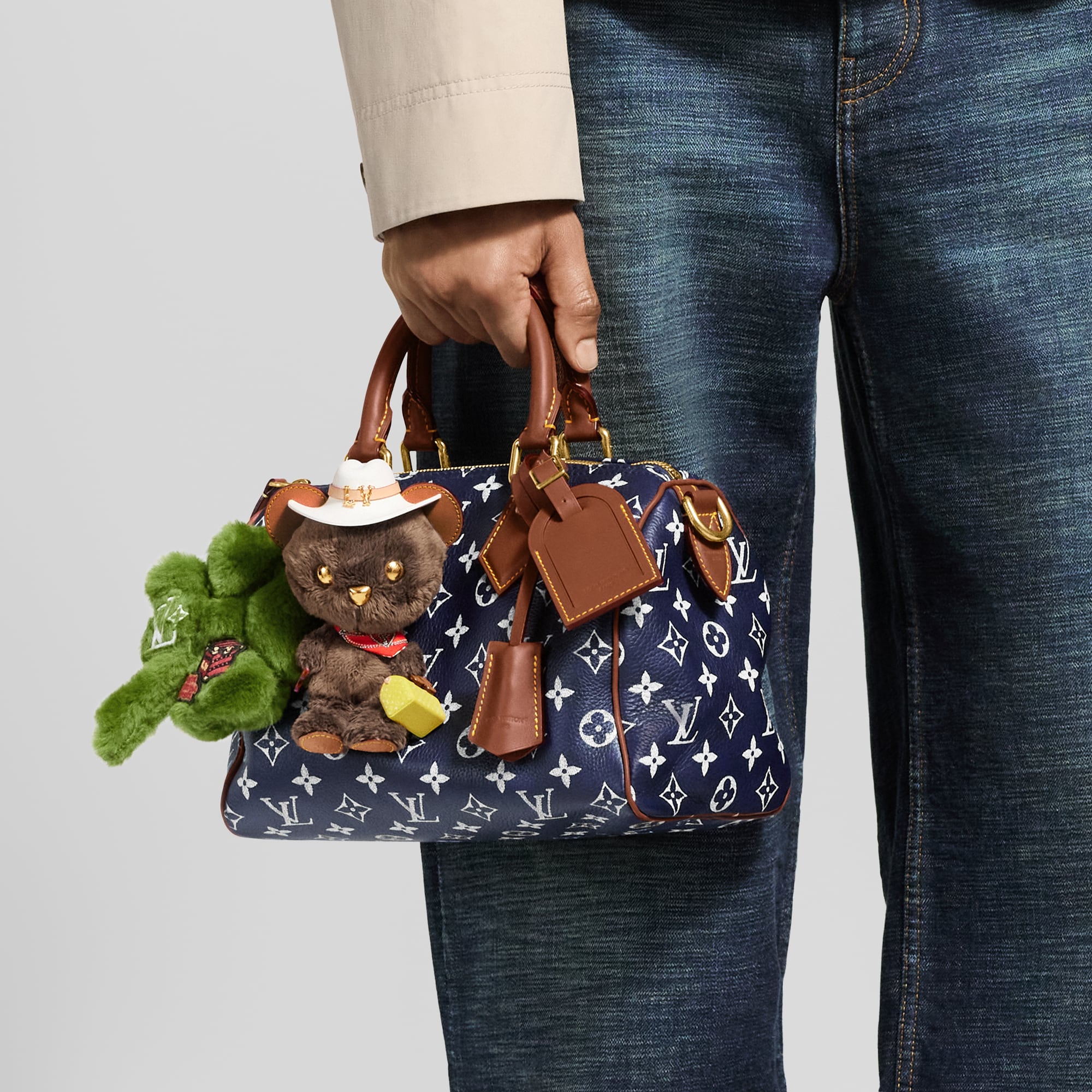 Bolso Speedy P9 25 con bandolera Autres Cuirs Monogram Les Extraordinaires Artículos de marroquinería y viaje Speedy P9 | LOUIS VUITTON (Zoom de producto)