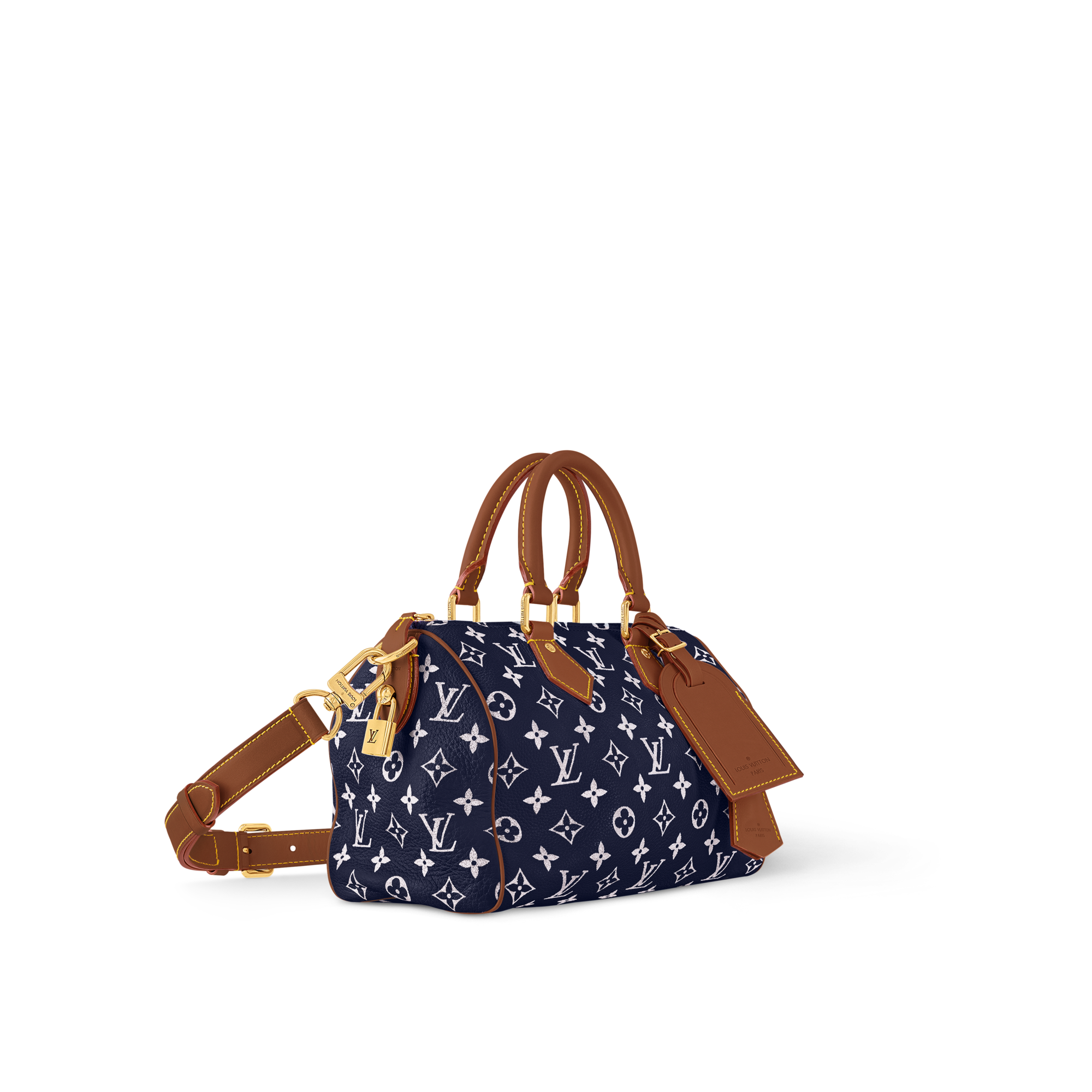 Bolso Speedy P9 25 con bandolera Autres Cuirs Monogram Les Extraordinaires Artículos de marroquinería y viaje Speedy P9 | LOUIS VUITTON (Zoom de producto)