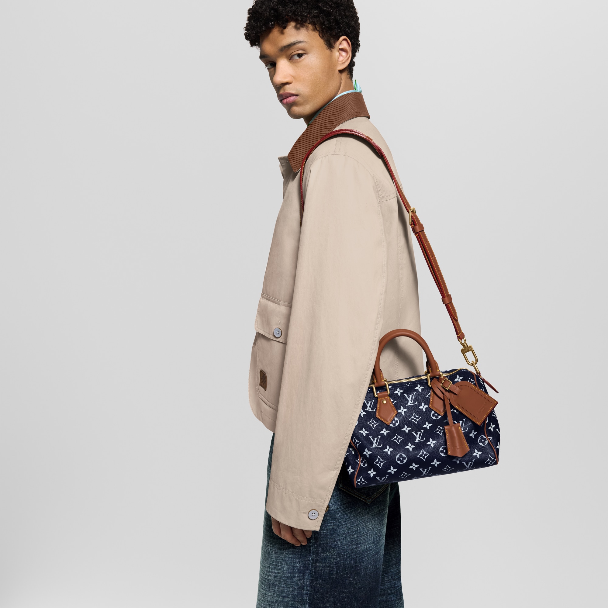 Bolso Speedy P9 25 con bandolera Autres Cuirs Monogram Les Extraordinaires Artículos de marroquinería y viaje Speedy P9 | LOUIS VUITTON (Zoom de producto)