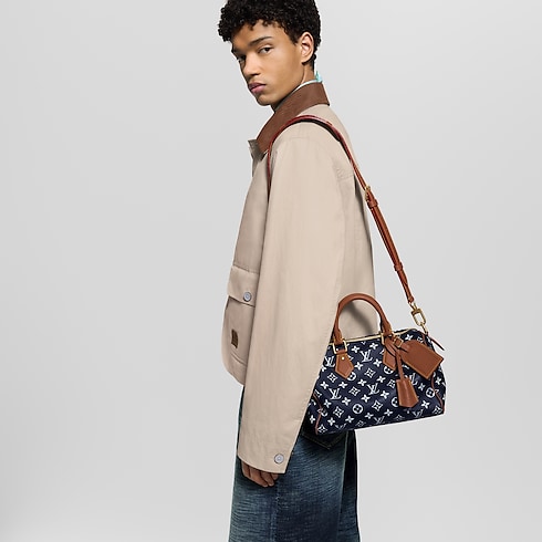 Bolso Speedy P9 25 con bandolera H40 Les Extraordinaires Artículos de marroquinería y viaje Speedy P9 | LOUIS VUITTON (Zoom de producto)