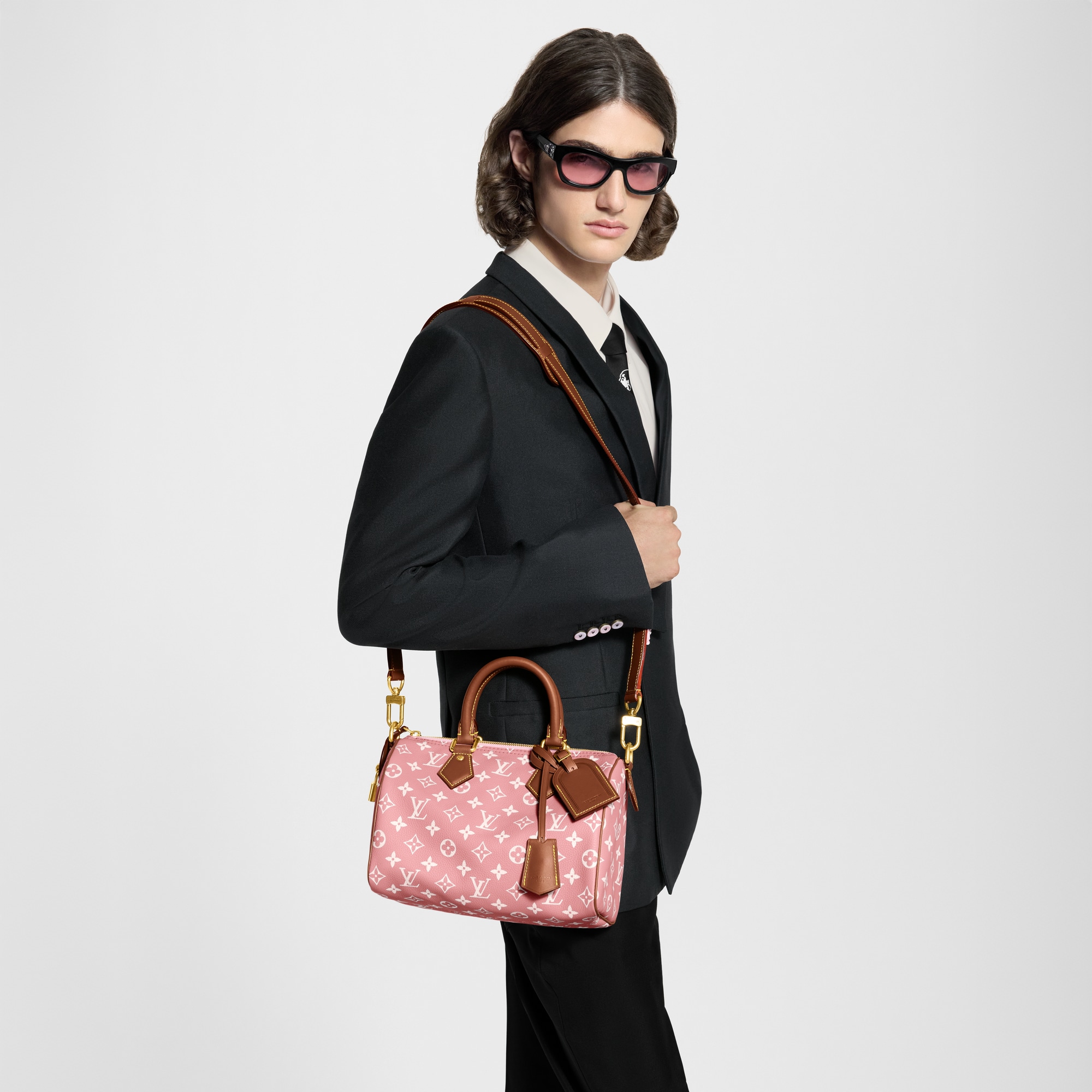 Bolso Speedy P9 25 con bandolera H40 Les Extraordinaires Artículos de marroquinería y viaje Speedy P9 | LOUIS VUITTON (Zoom de producto)