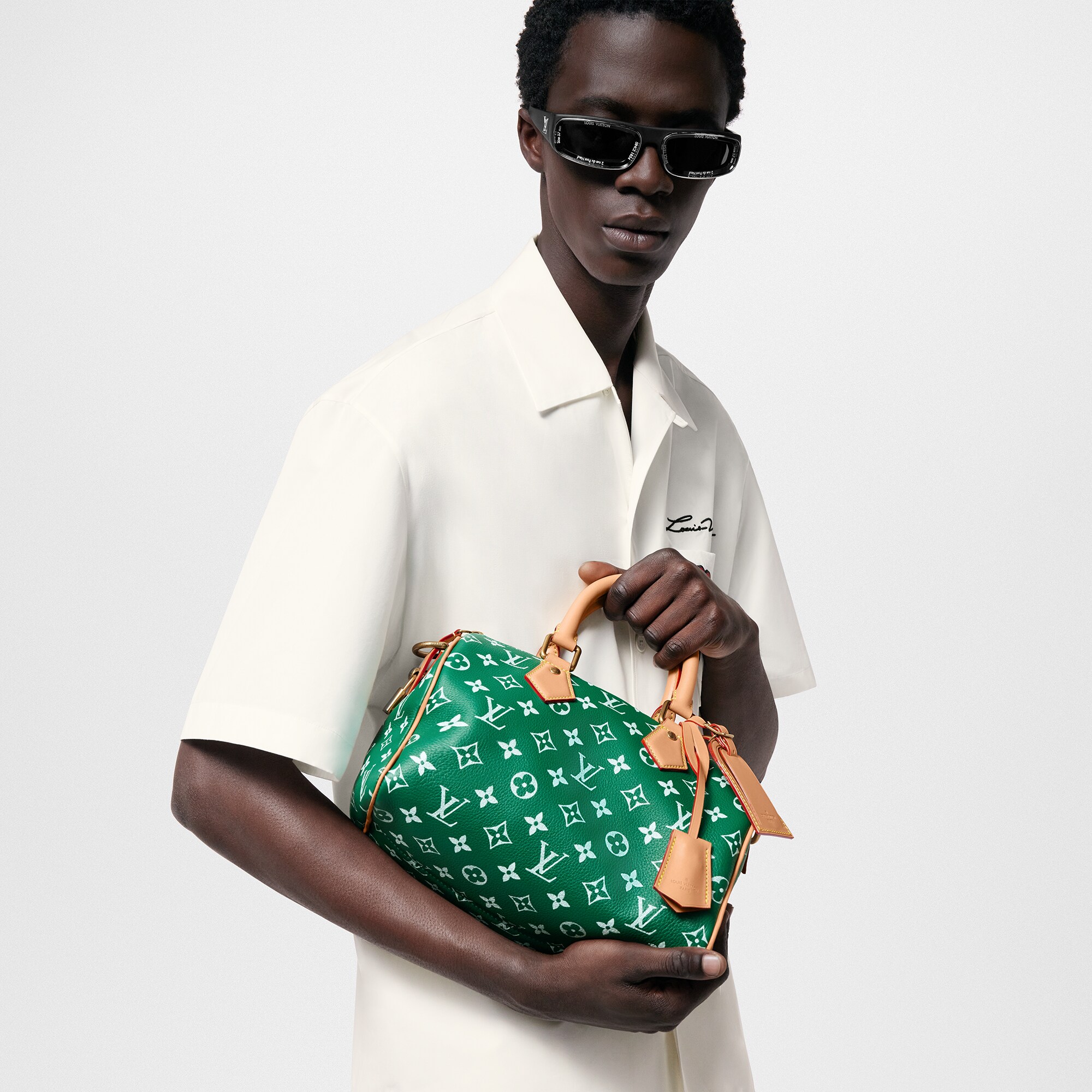 Bolso Speedy P9 25 con bandolera Autres Cuirs Monogram Les Extraordinaires Artículos de marroquinería y viaje Speedy P9 | LOUIS VUITTON (Zoom de producto)