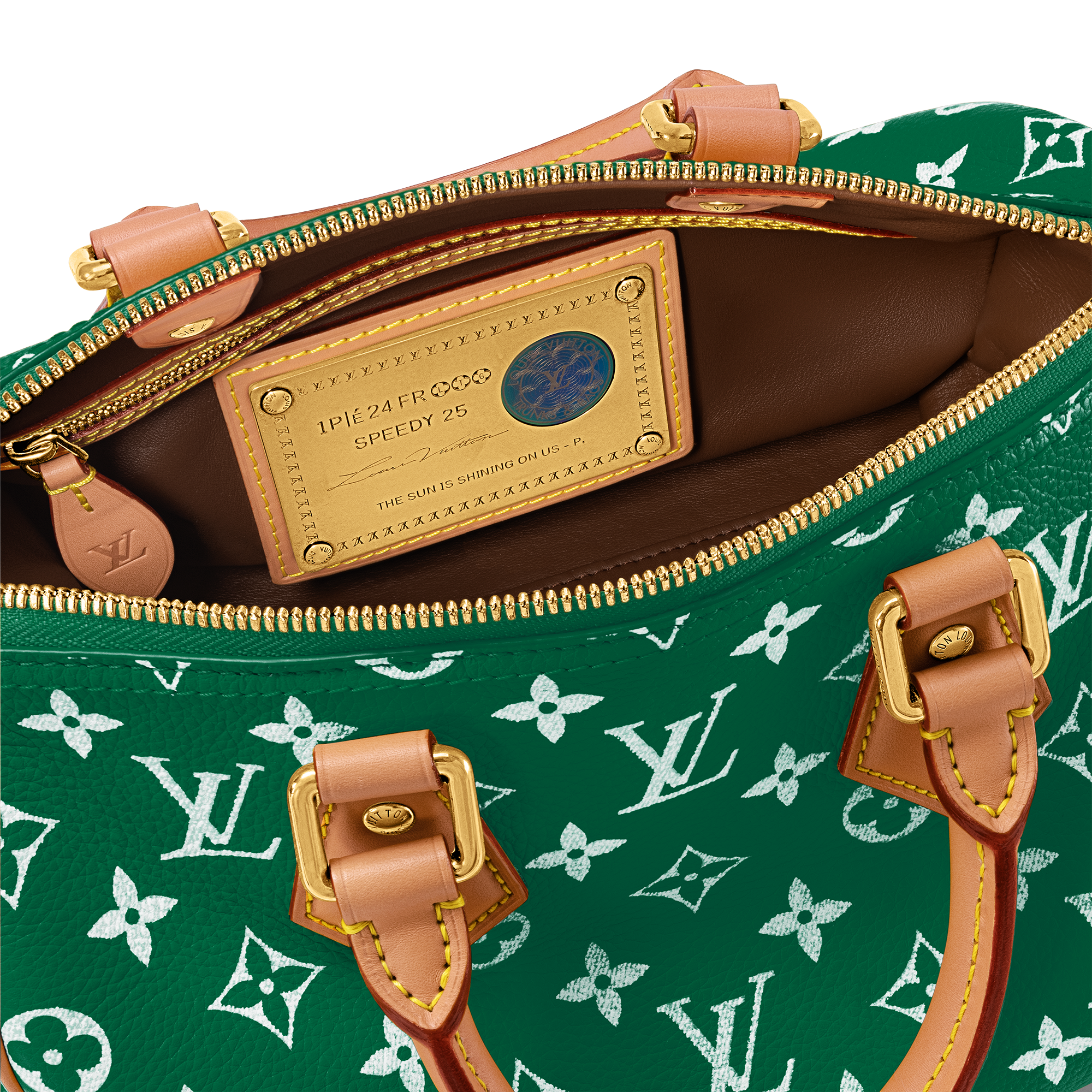 Bolso Speedy P9 25 con bandolera Autres Cuirs Monogram Les Extraordinaires Artículos de marroquinería y viaje Speedy P9 | LOUIS VUITTON (Zoom de producto)