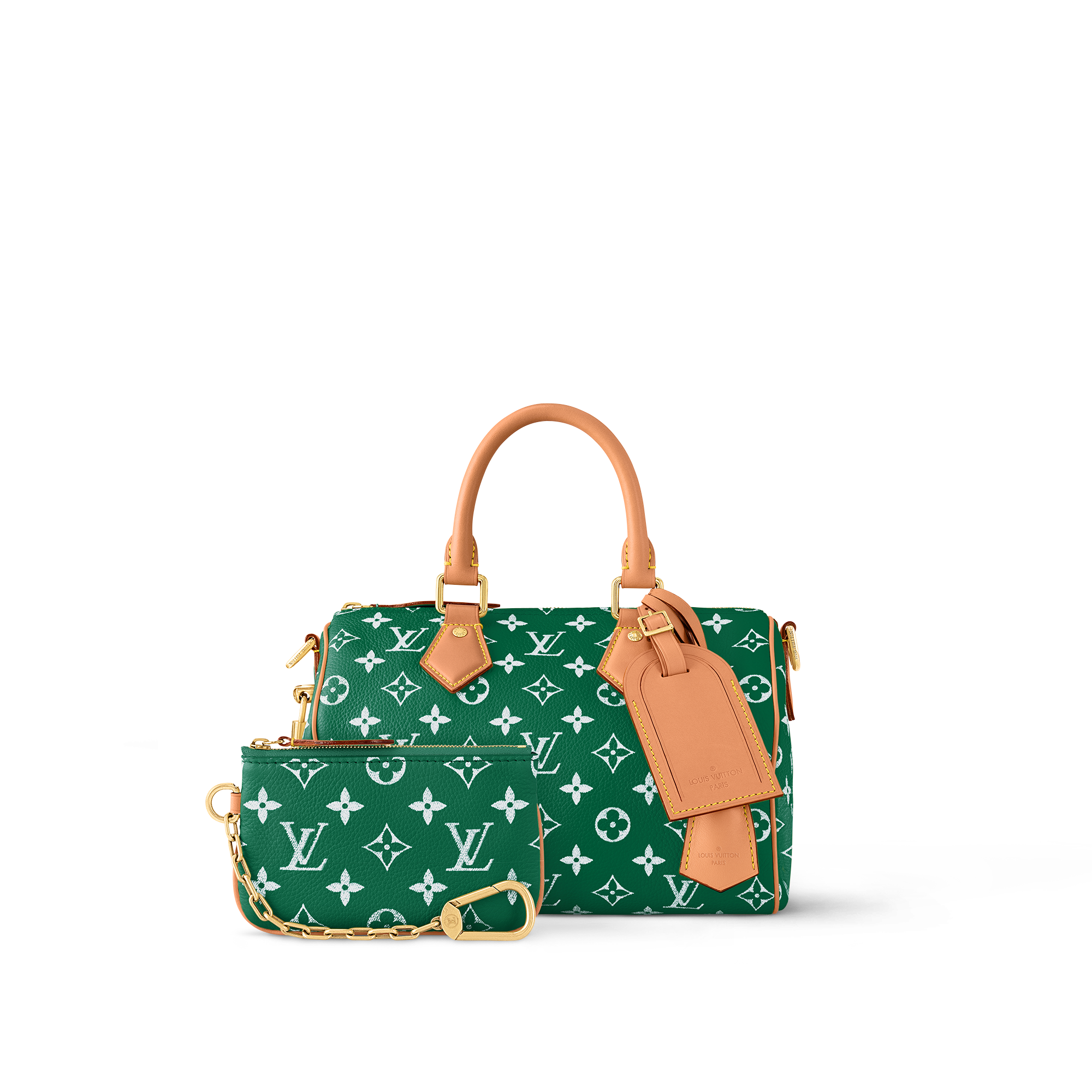 Bolso Speedy P9 25 con bandolera Autres Cuirs Monogram Les Extraordinaires Artículos de marroquinería y viaje Speedy P9 | LOUIS VUITTON (Zoom de producto)