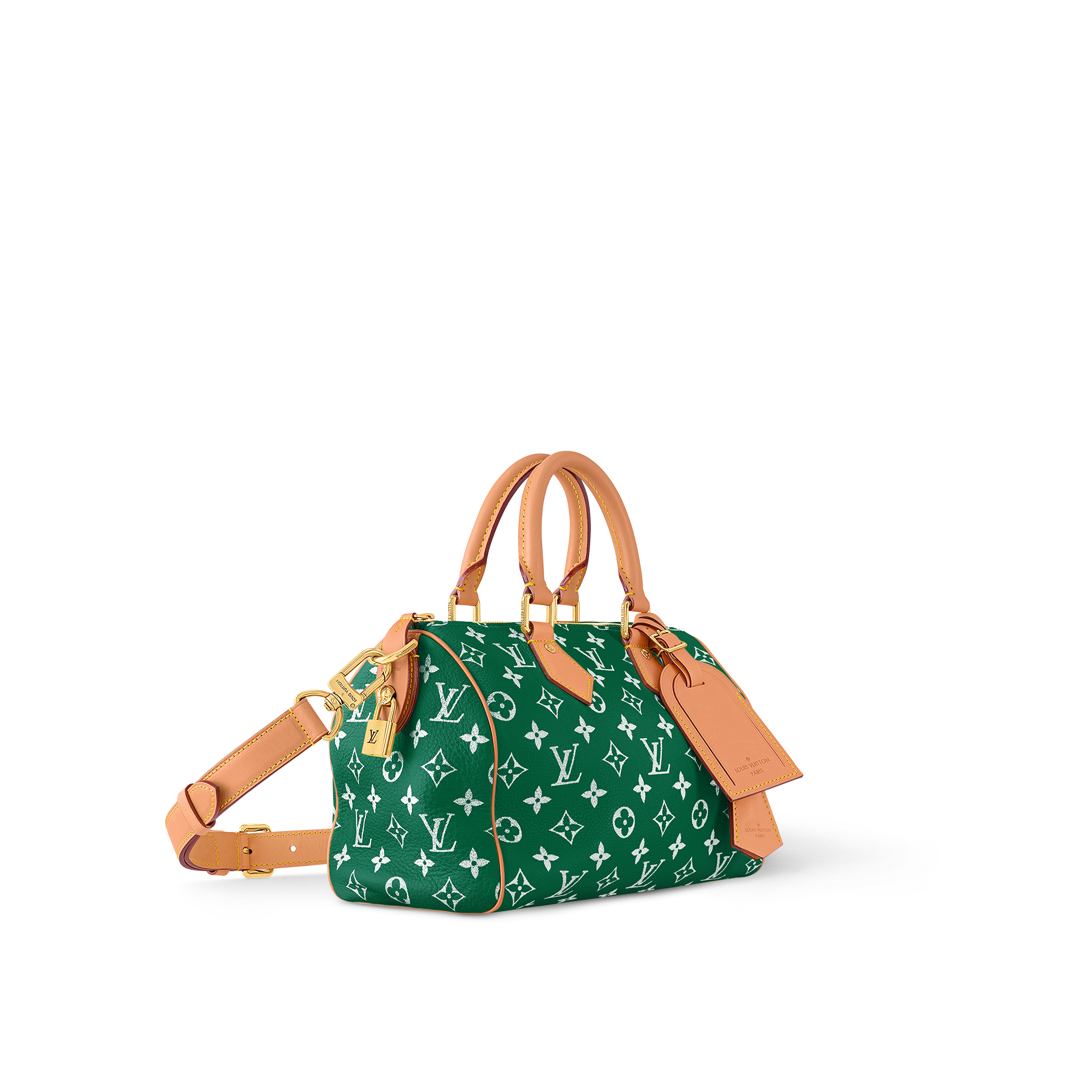 Bolso Speedy P9 25 con bandolera Autres Cuirs Monogram Les Extraordinaires Artículos de marroquinería y viaje Speedy P9 | LOUIS VUITTON (Zoom de producto)