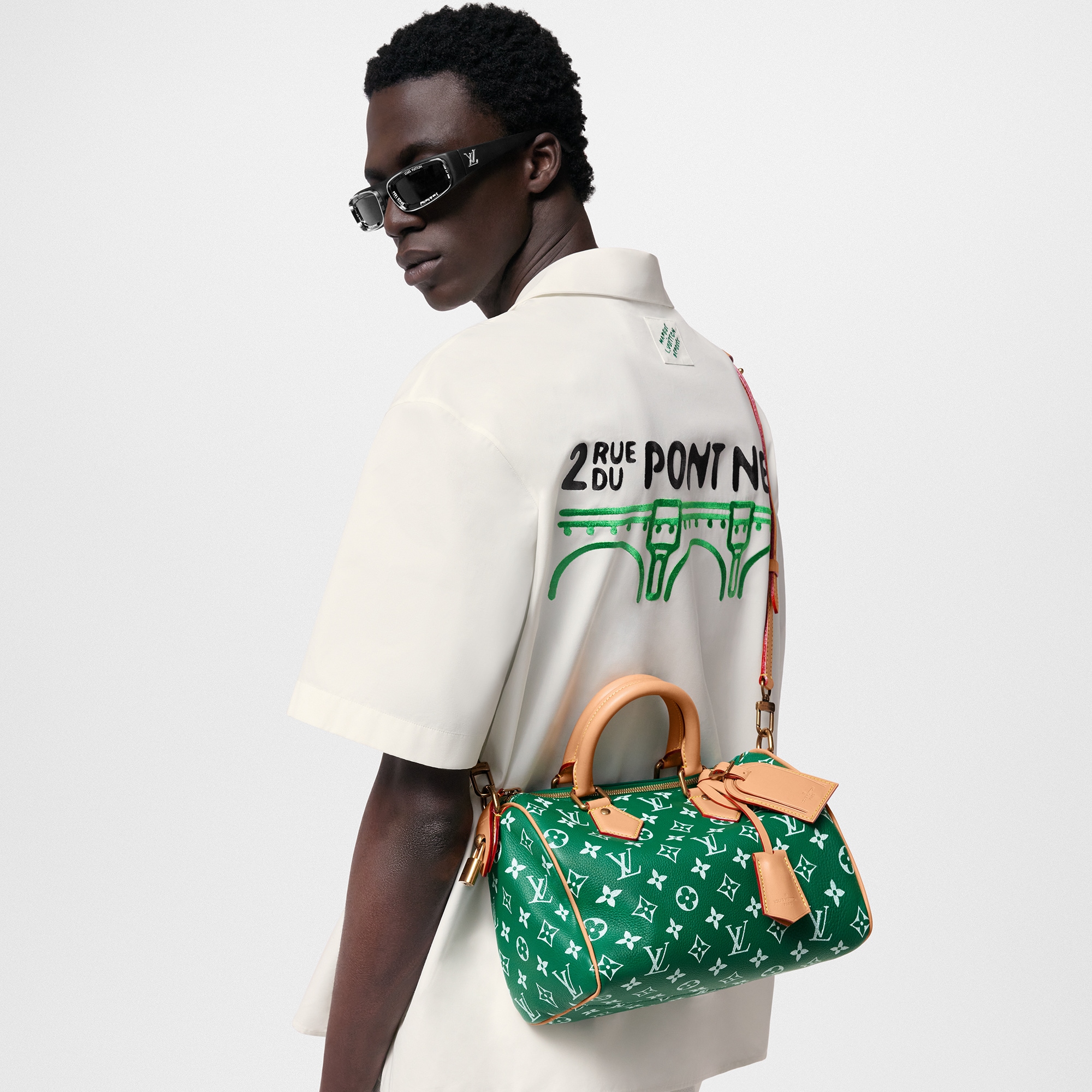 Bolso Speedy P9 25 con bandolera Autres Cuirs Monogram Les Extraordinaires Artículos de marroquinería y viaje Speedy P9 | LOUIS VUITTON (Zoom de producto)
