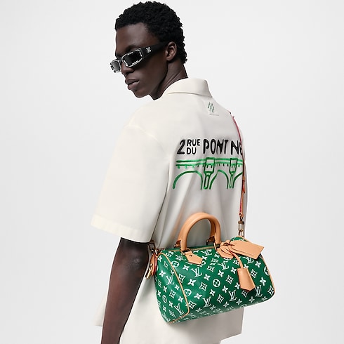 Bolso Speedy P9 25 con bandolera H40 Les Extraordinaires Artículos de marroquinería y viaje Speedy P9 | LOUIS VUITTON (Zoom de producto)