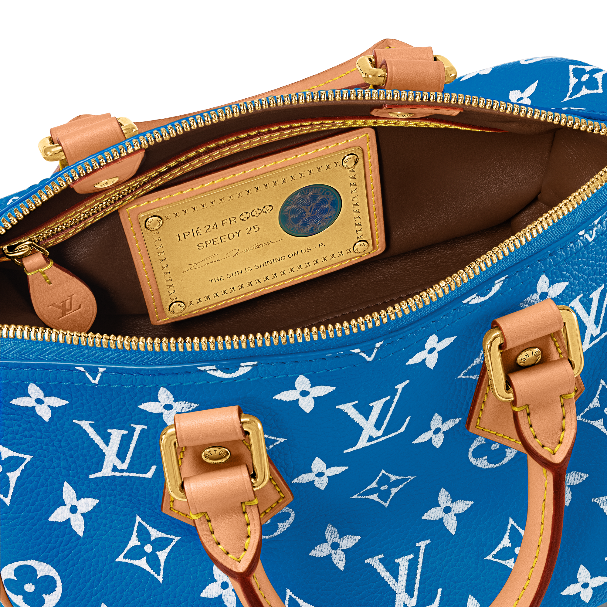 Bolso Speedy P9 25 con bandolera Autres Cuirs Monogram Les Extraordinaires Artículos de marroquinería y viaje Speedy P9 | LOUIS VUITTON (Zoom de producto)