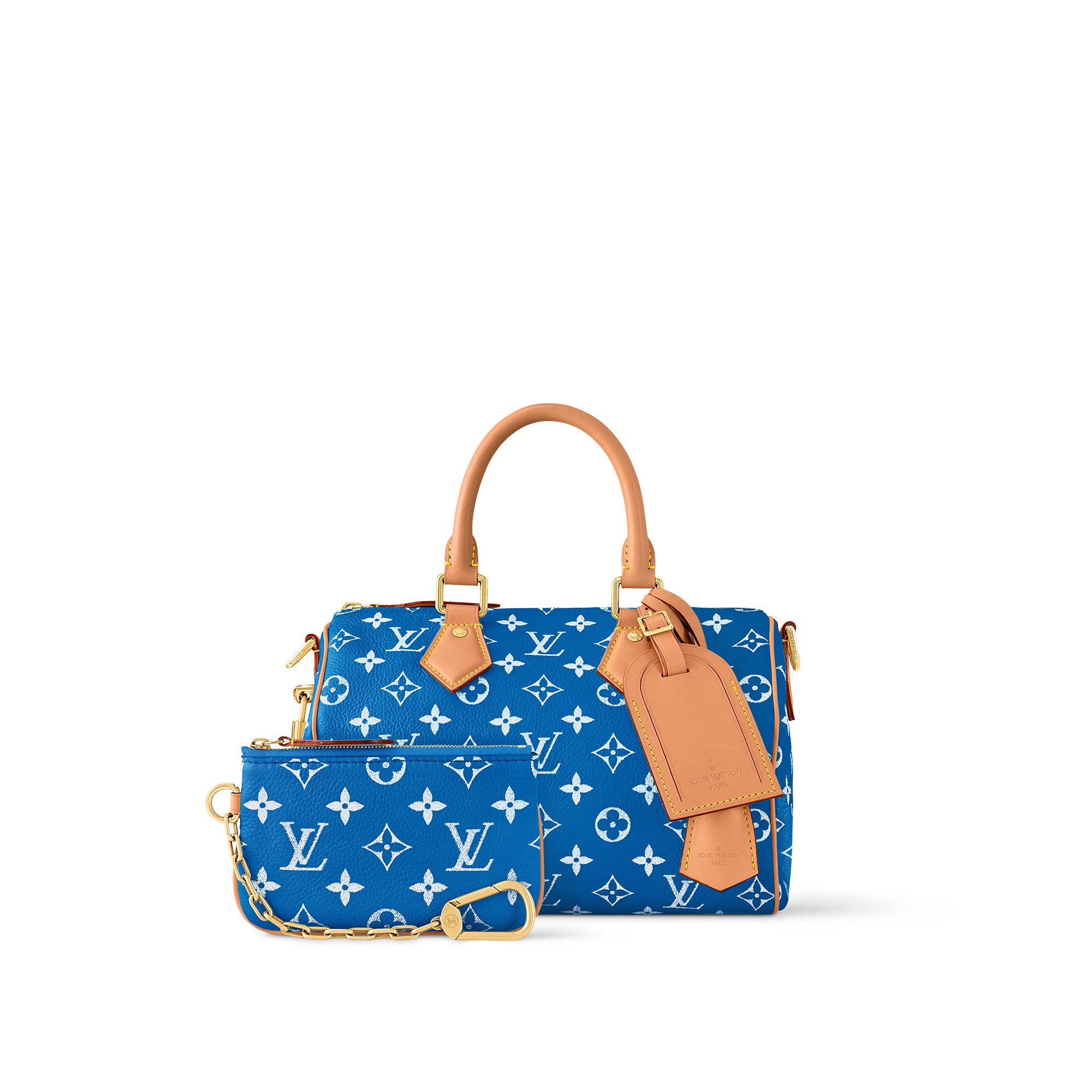 Bolso Speedy P9 25 con bandolera Autres Cuirs Monogram Les Extraordinaires Artículos de marroquinería y viaje Speedy P9 | LOUIS VUITTON (Zoom de producto)