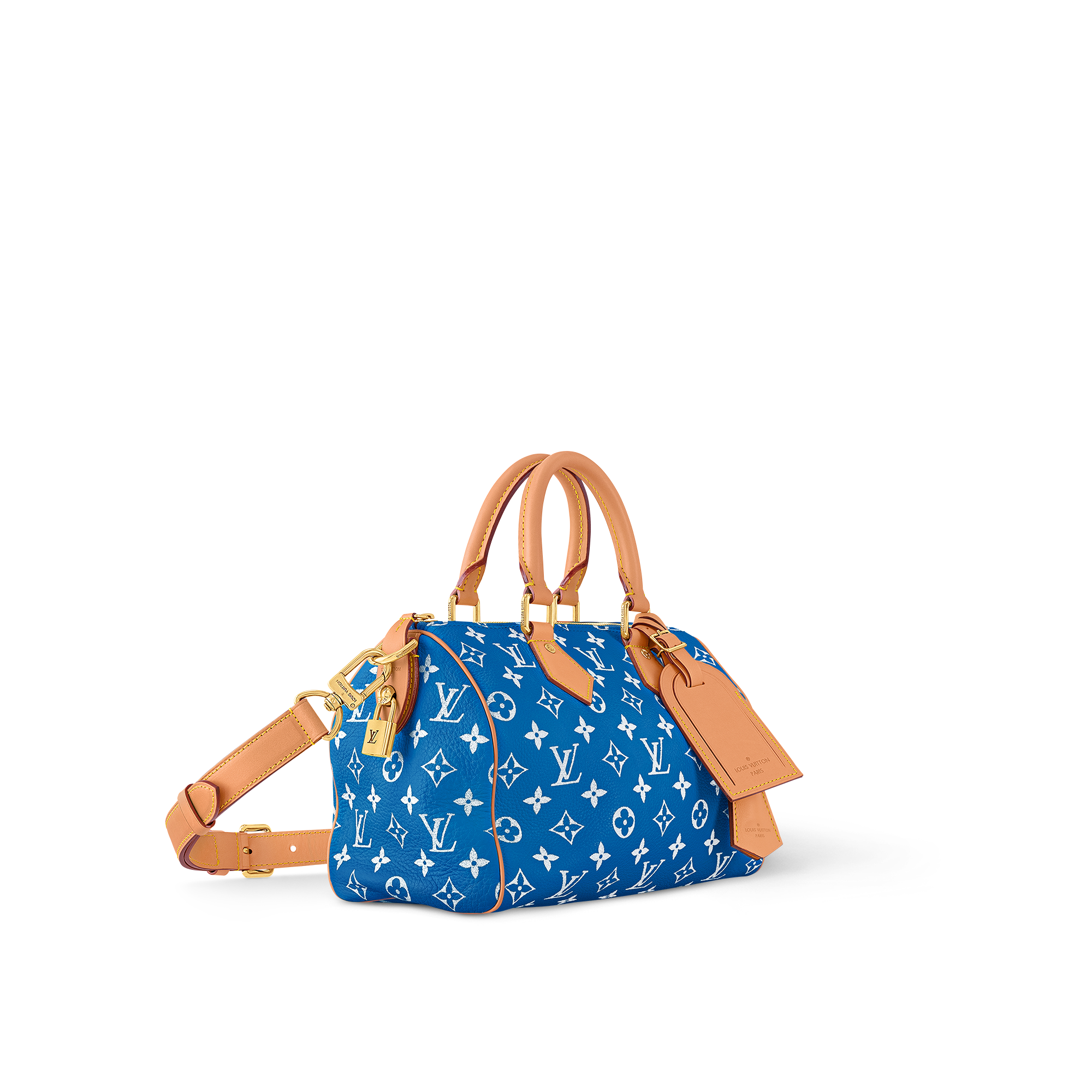 Bolso Speedy P9 25 con bandolera Autres Cuirs Monogram Les Extraordinaires Artículos de marroquinería y viaje Speedy P9 | LOUIS VUITTON (Zoom de producto)