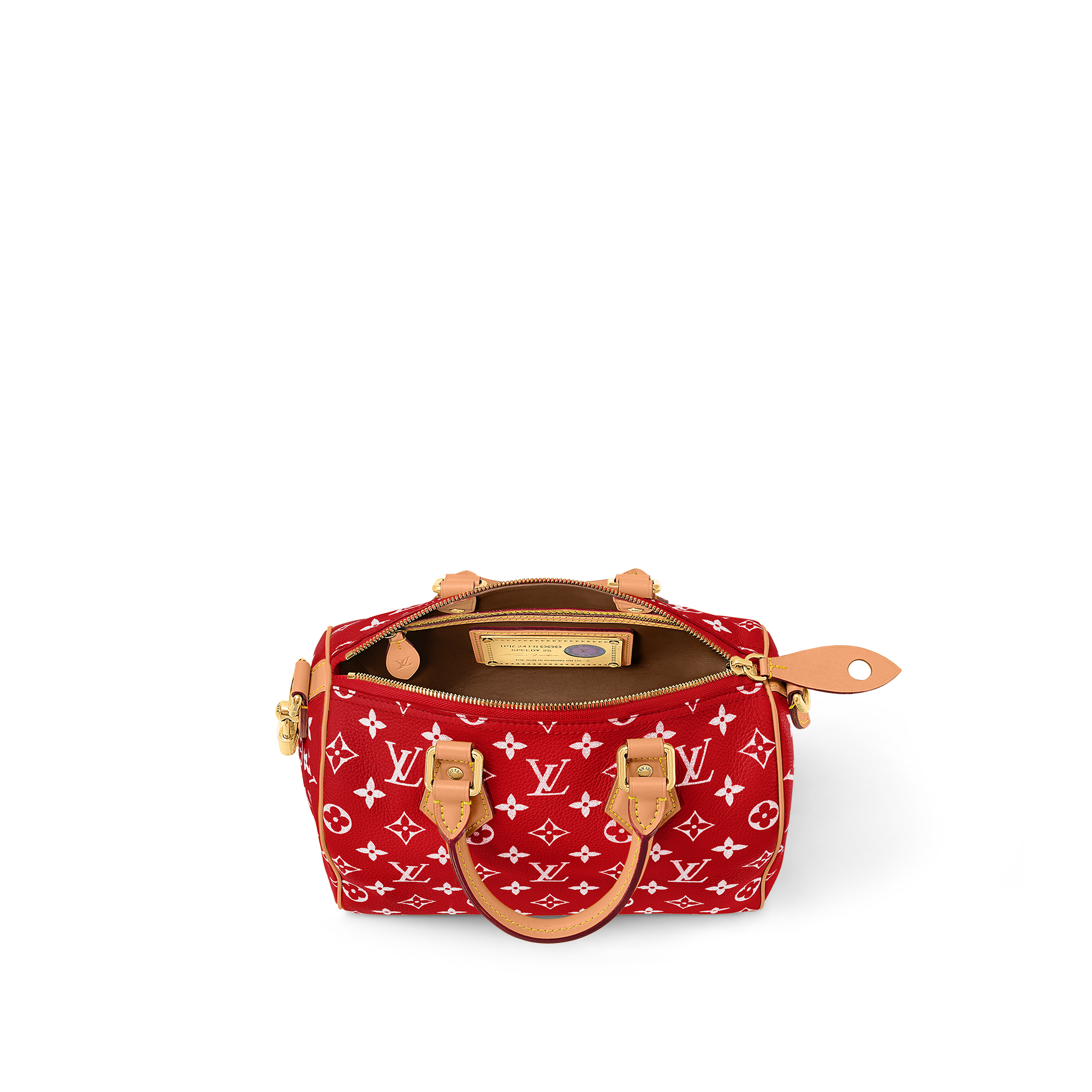 Bolso Speedy P9 25 con bandolera Autres Cuirs Monogram Les Extraordinaires Artículos de marroquinería y viaje Speedy P9 | LOUIS VUITTON (Zoom de producto)