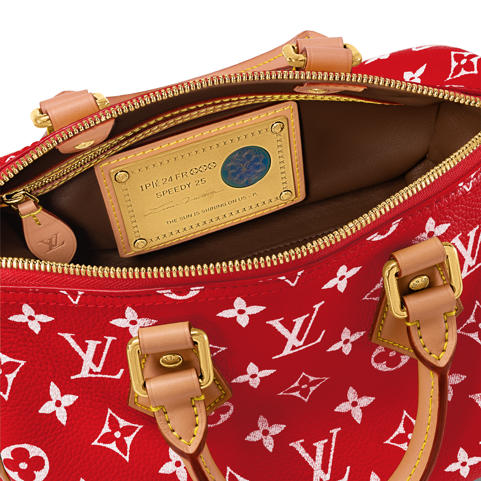 Bolso Speedy P9 25 con bandolera Autres Cuirs Monogram Les Extraordinaires Artículos de marroquinería y viaje Speedy P9 | LOUIS VUITTON (Zoom de producto)