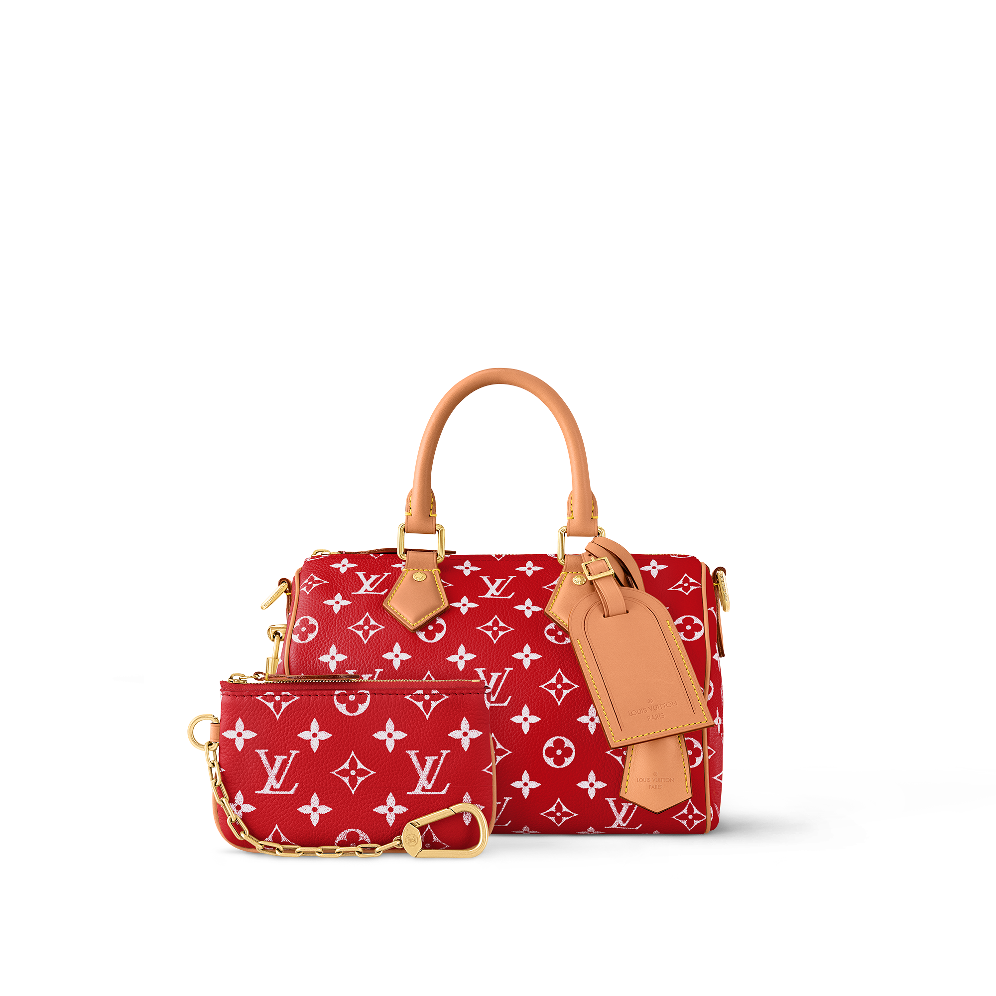 Bolso Speedy P9 25 con bandolera Autres Cuirs Monogram Les Extraordinaires Artículos de marroquinería y viaje Speedy P9 | LOUIS VUITTON (Zoom de producto)