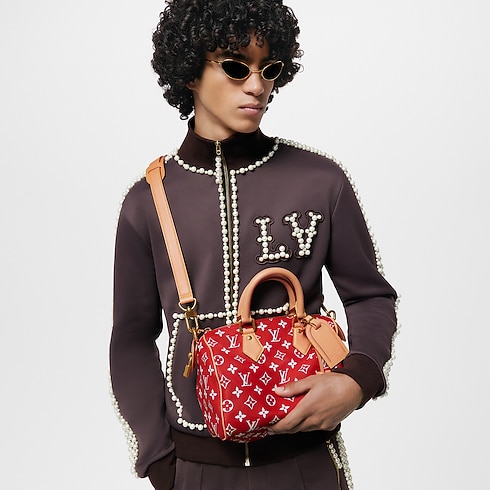 Bolso Speedy P9 25 con bandolera H40 Les Extraordinaires Artículos de marroquinería y viaje Speedy P9 | LOUIS VUITTON (Zoom de producto)