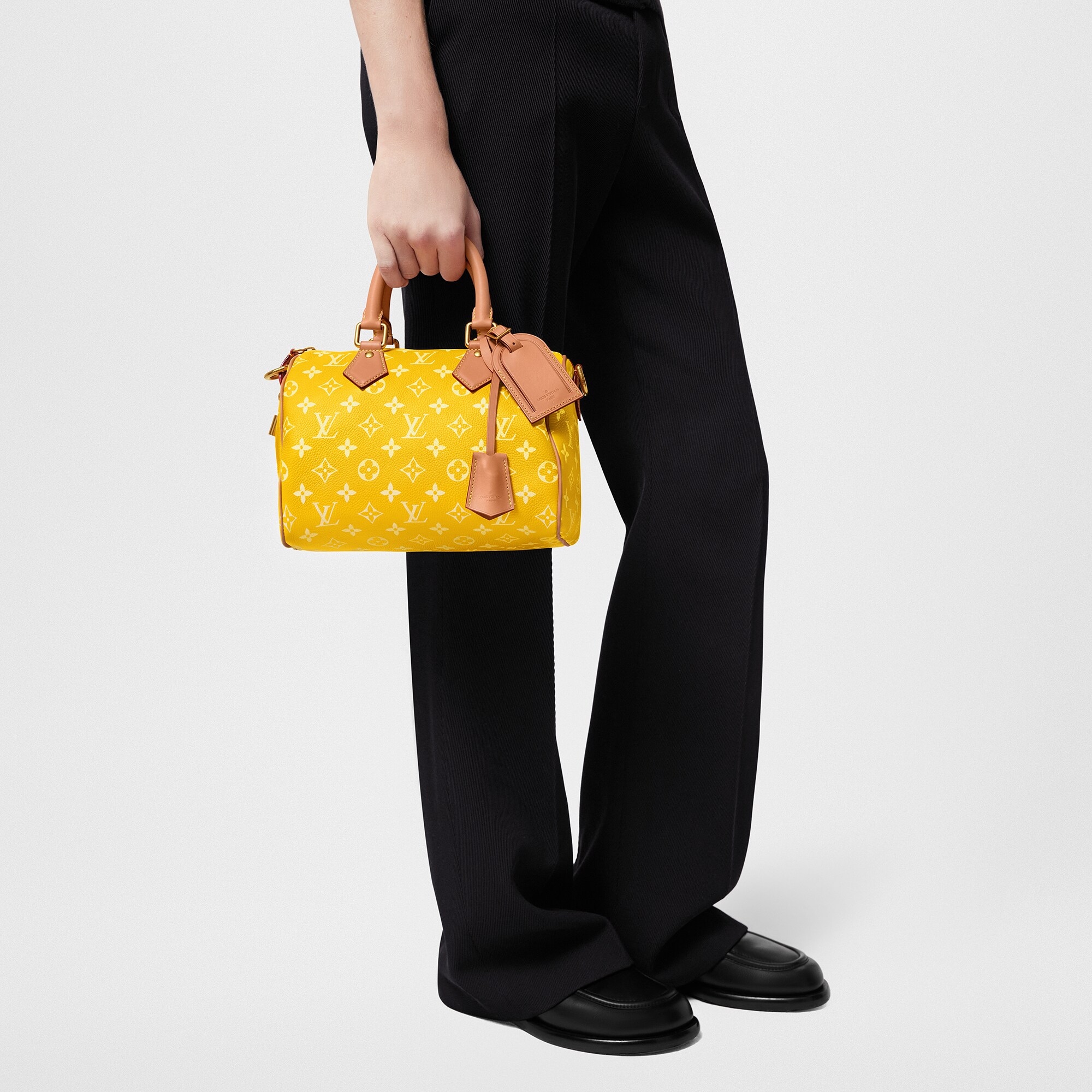 Bolso Speedy P9 25 con bandolera Autres Cuirs Monogram Les Extraordinaires Artículos de marroquinería y viaje Speedy P9 | LOUIS VUITTON (Zoom de producto)
