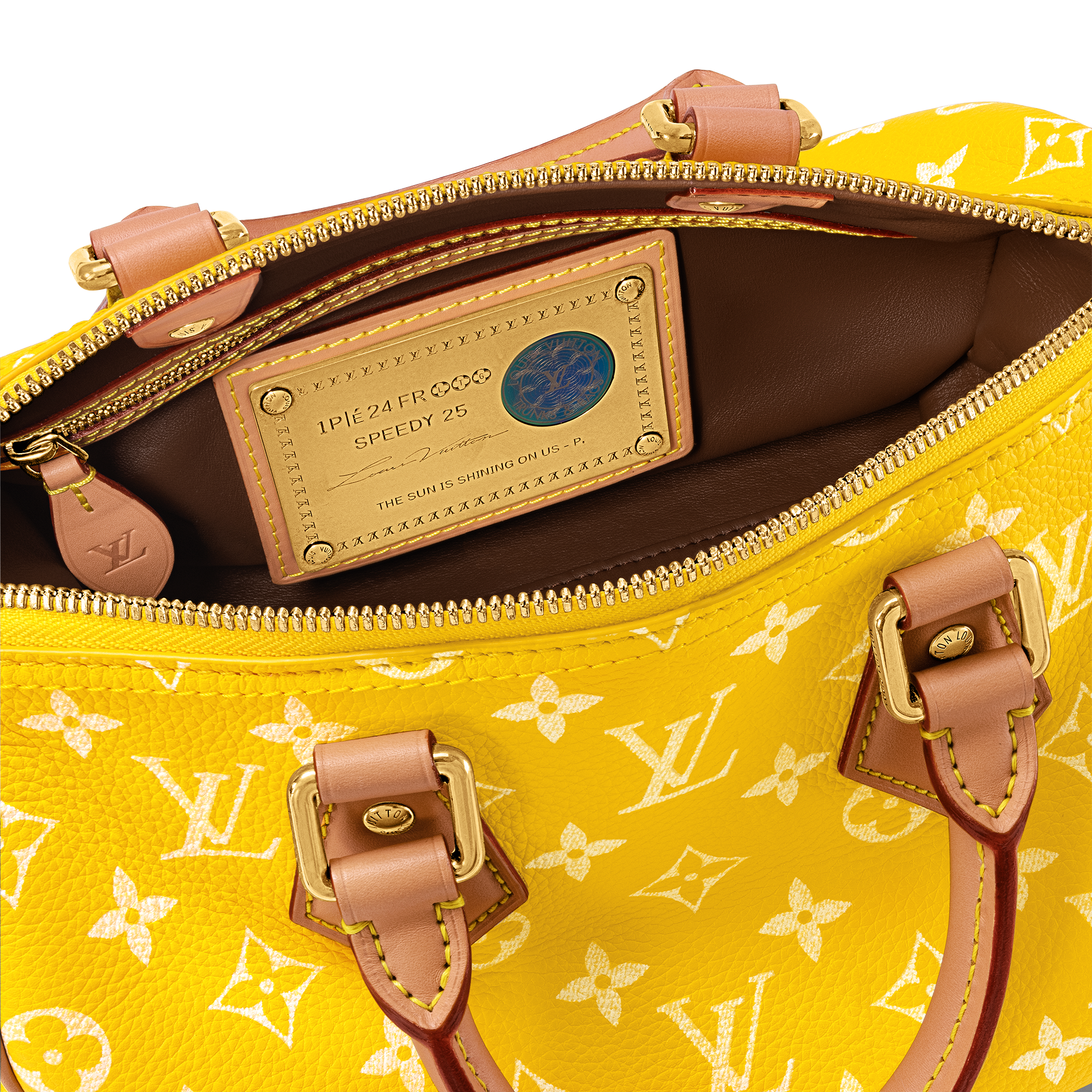 Bolso Speedy P9 25 con bandolera Autres Cuirs Monogram Les Extraordinaires Artículos de marroquinería y viaje Speedy P9 | LOUIS VUITTON (Zoom de producto)