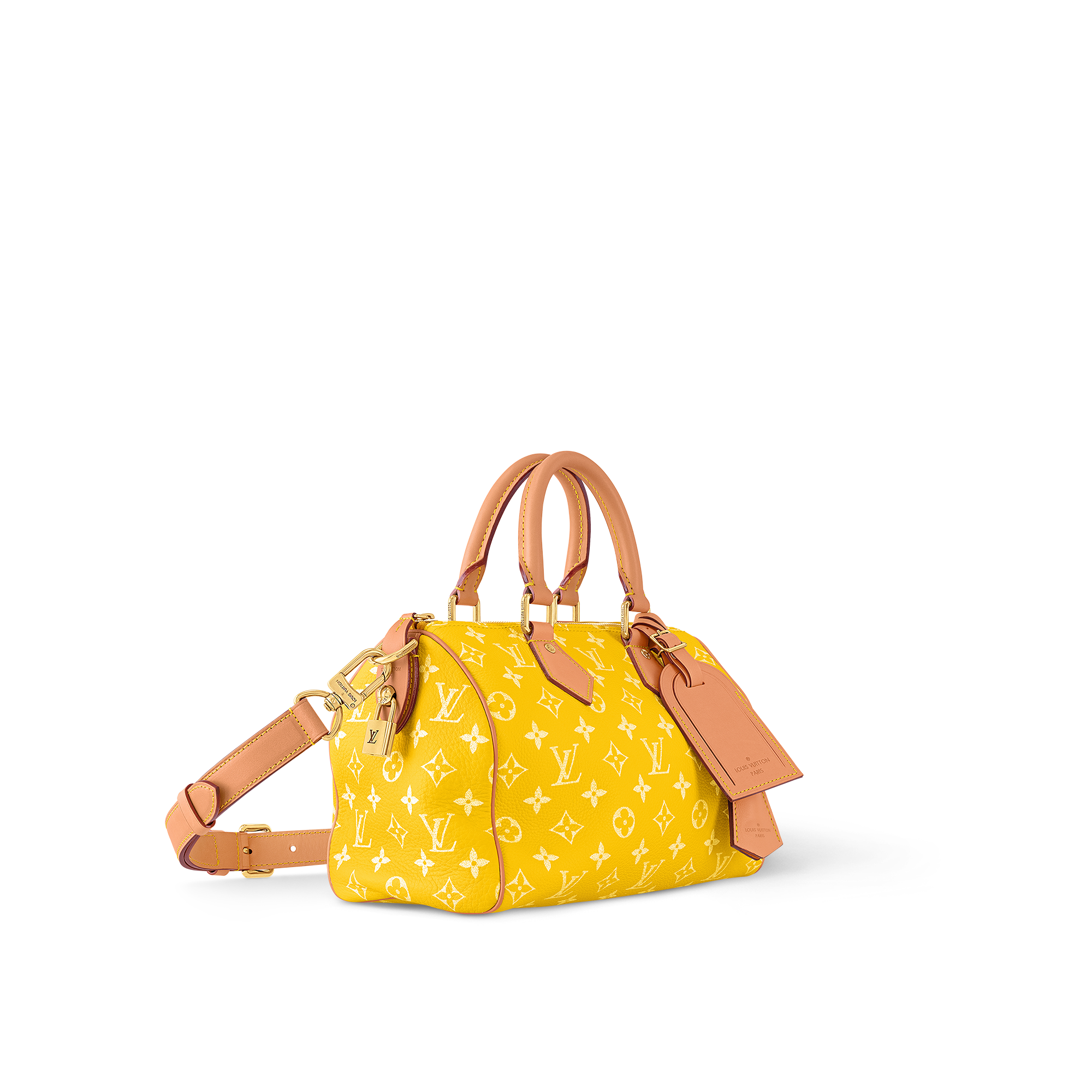 Bolso Speedy P9 25 con bandolera Autres Cuirs Monogram Les Extraordinaires Artículos de marroquinería y viaje Speedy P9 | LOUIS VUITTON (Zoom de producto)