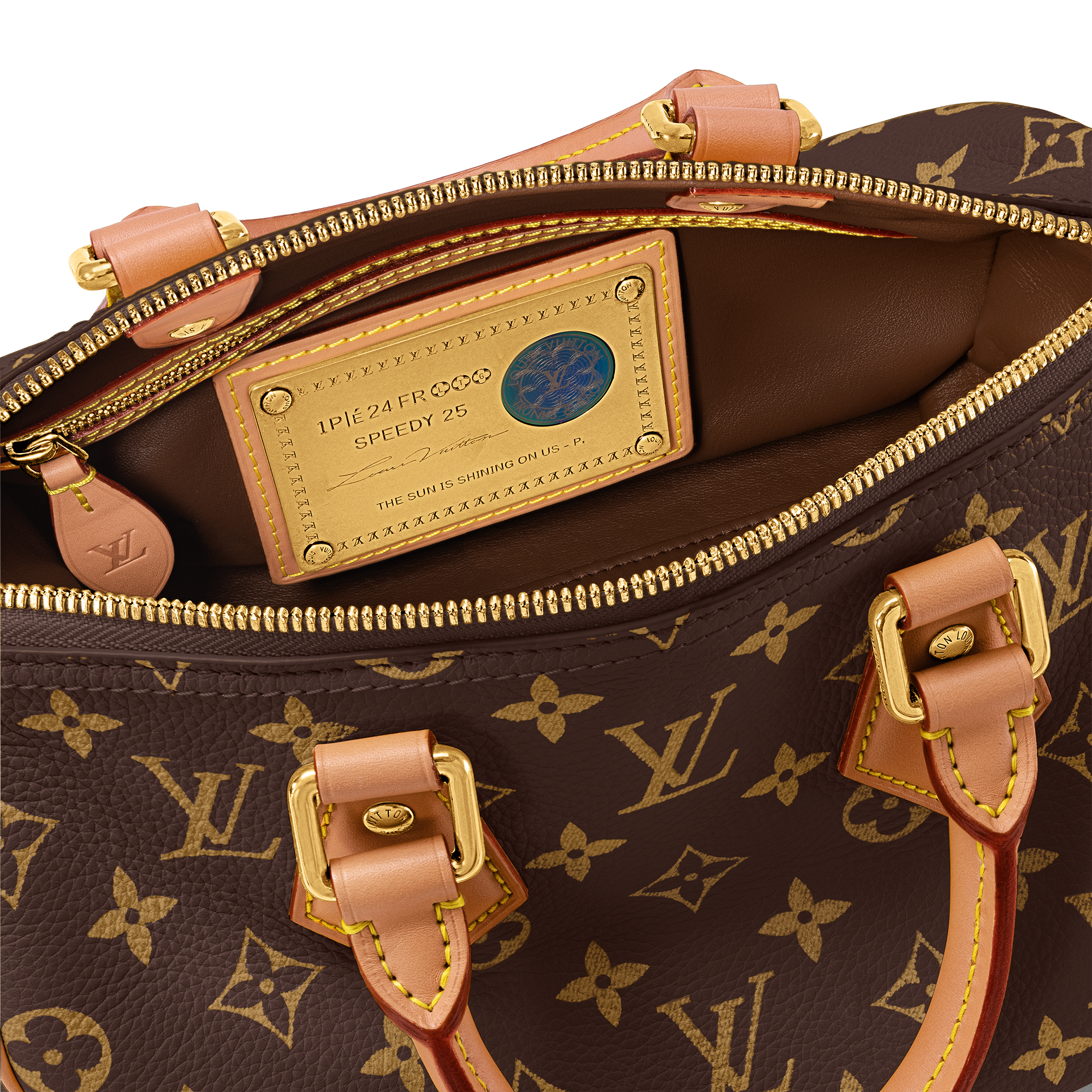 Bolso Speedy P9 25 con bandolera Autres Cuirs Monogram Les Extraordinaires Artículos de marroquinería y viaje Speedy P9 | LOUIS VUITTON (Zoom de producto)