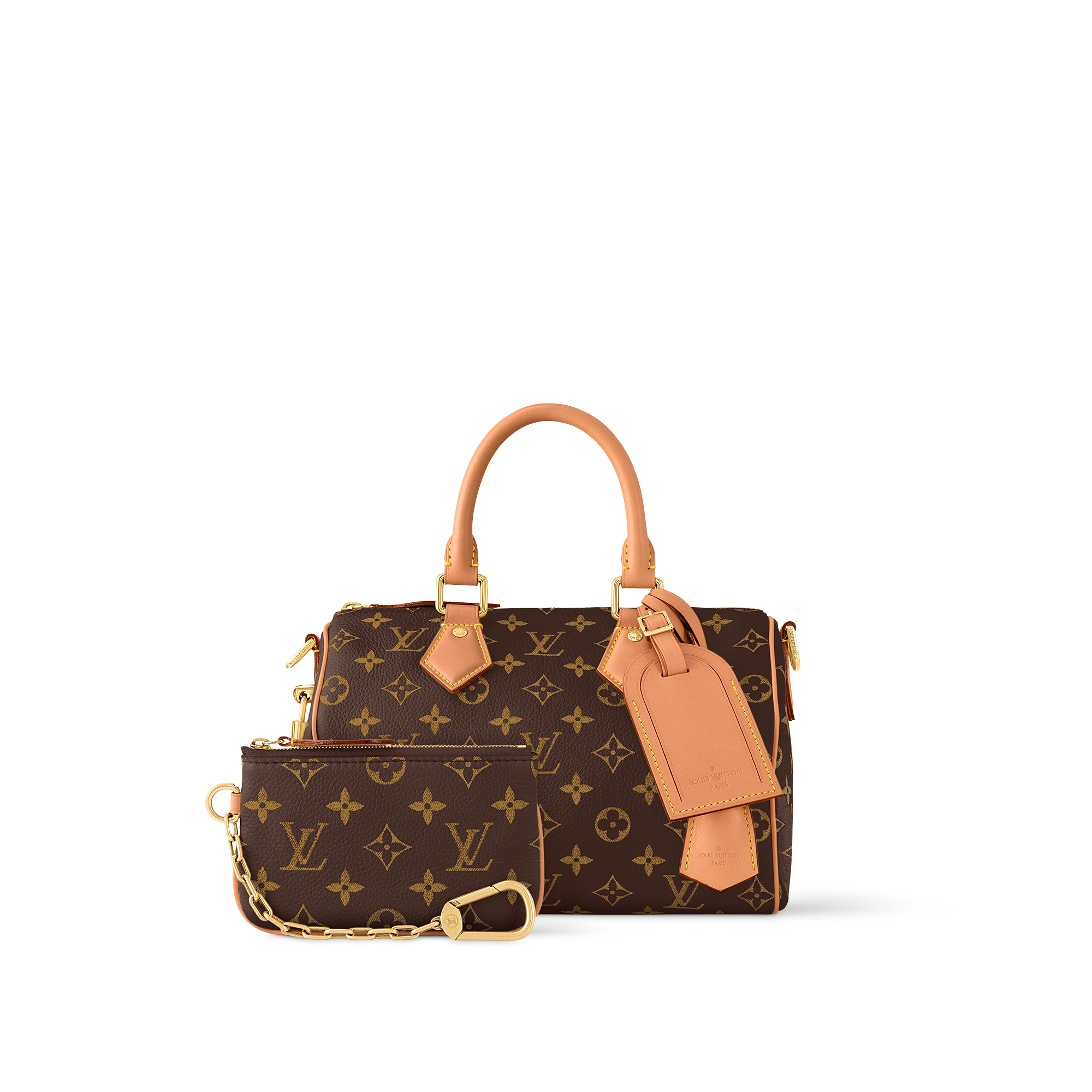 Bolso Speedy P9 25 con bandolera Autres Cuirs Monogram Les Extraordinaires Artículos de marroquinería y viaje Speedy P9 | LOUIS VUITTON (Zoom de producto)