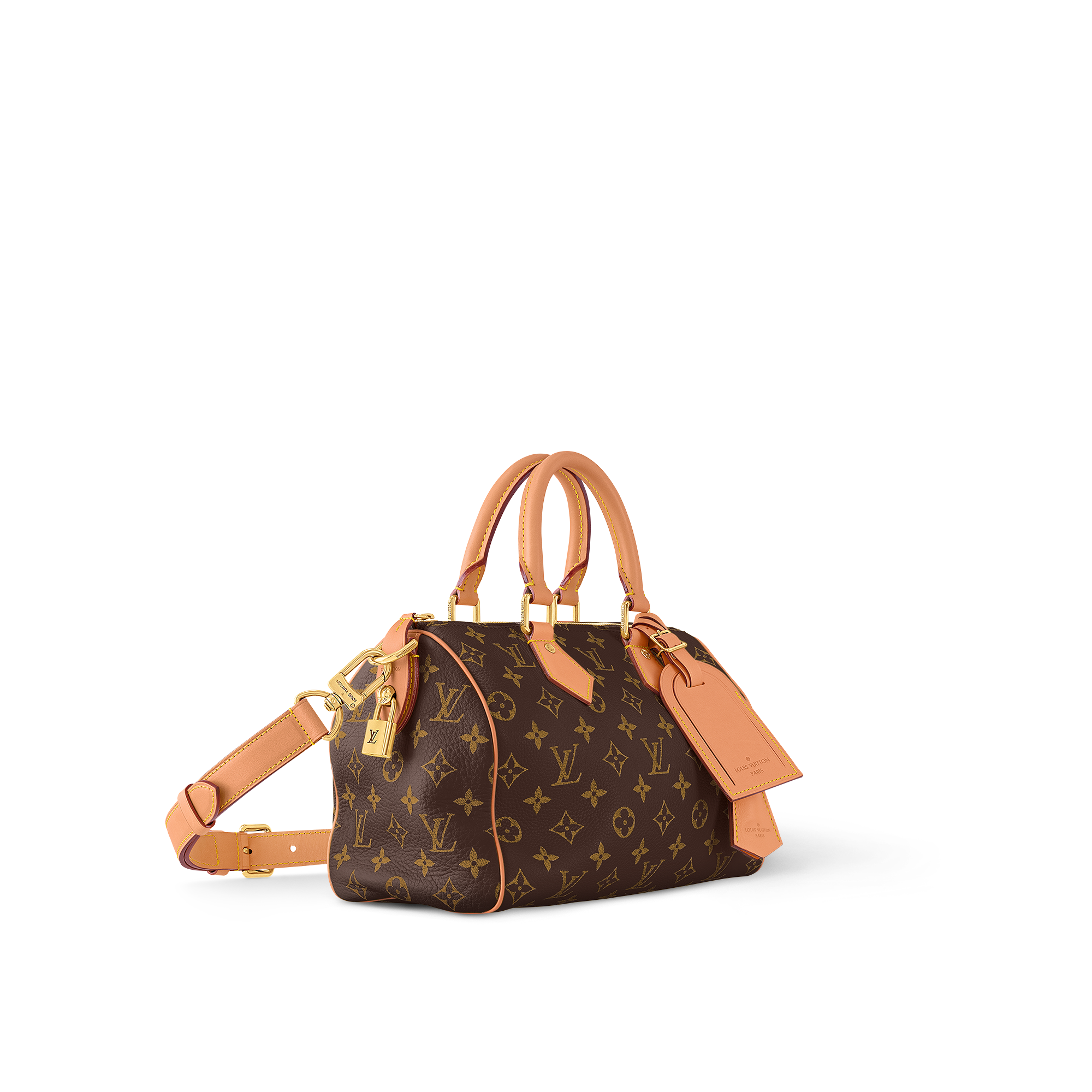 Bolso Speedy P9 25 con bandolera Autres Cuirs Monogram Les Extraordinaires Artículos de marroquinería y viaje Speedy P9 | LOUIS VUITTON (Zoom de producto)