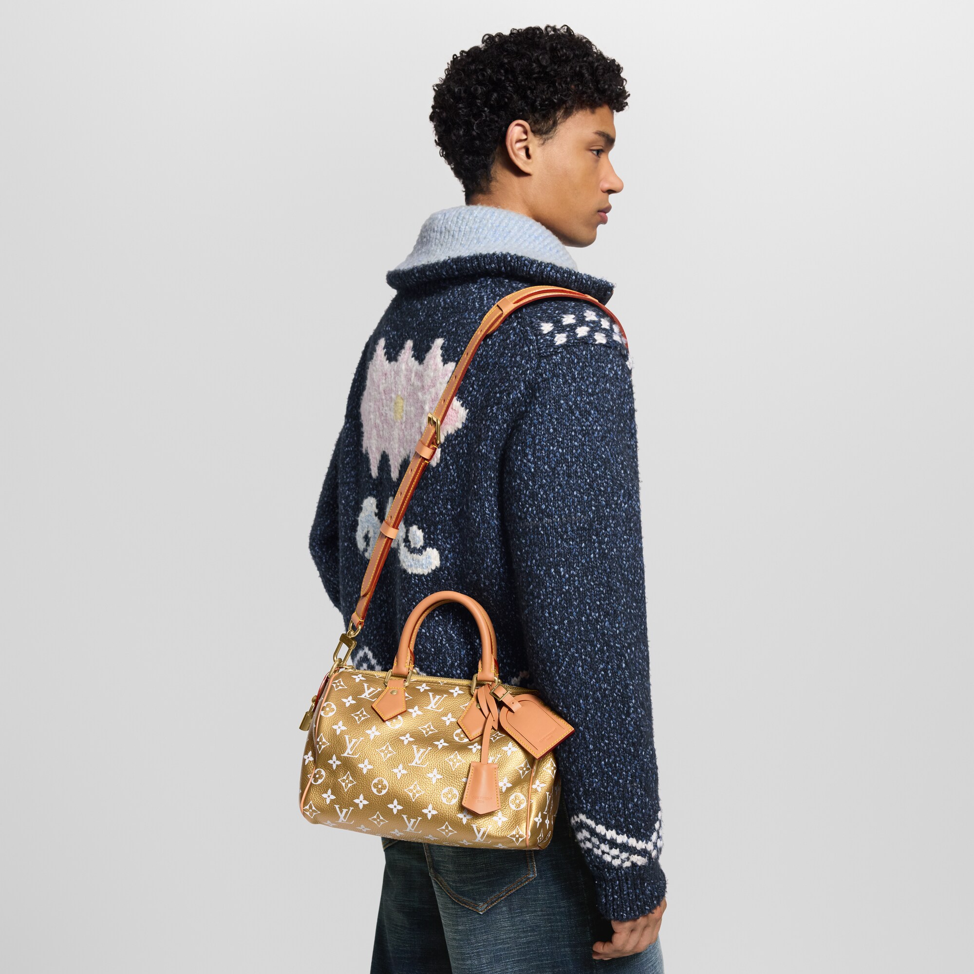 Bolso Speedy P9 25 con bandolera H40 Les Extraordinaires Artículos de marroquinería y viaje Speedy P9 | LOUIS VUITTON (Zoom de producto)