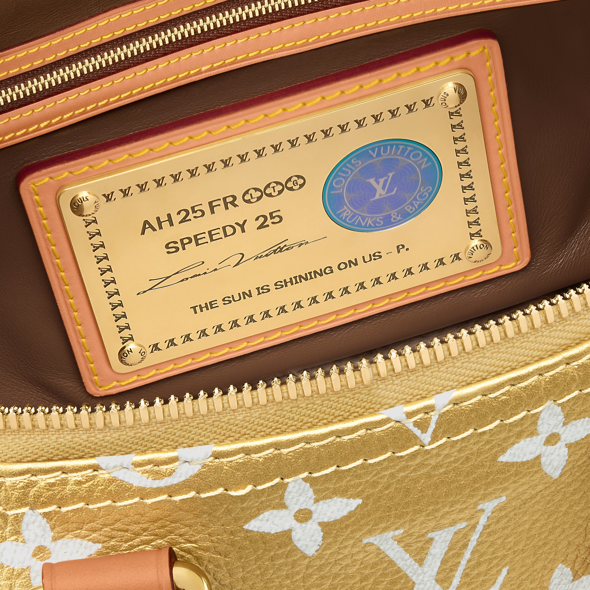 Bolso Speedy P9 25 con bandolera H40 Les Extraordinaires Artículos de marroquinería y viaje Speedy P9 | LOUIS VUITTON (Zoom de producto)