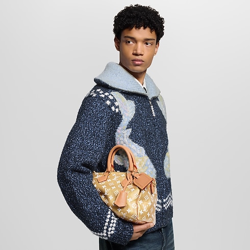 Bolso Speedy P9 25 con bandolera H40 Les Extraordinaires Artículos de marroquinería y viaje Speedy P9 | LOUIS VUITTON (Zoom de producto)