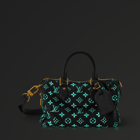 Bolso Speedy P9 25 con bandolera H40 Bolsos y pequeña marroquinería Speedy P9 } | LOUIS VUITTON