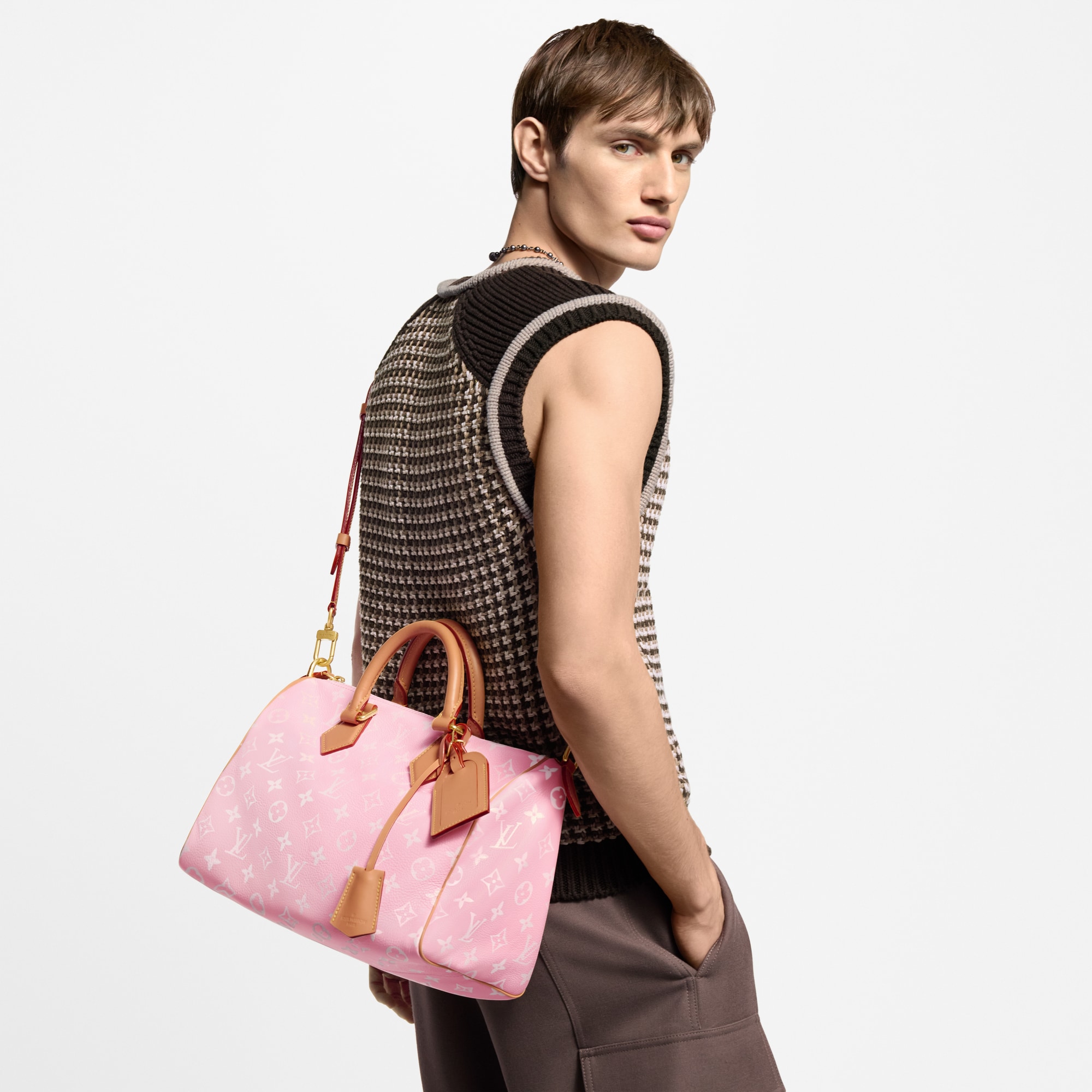 Bolso Speedy P9 30 con bandolera Autres Cuirs Monogram Les Extraordinaires Artículos de marroquinería y viaje Speedy P9 | LOUIS VUITTON (Zoom de producto)