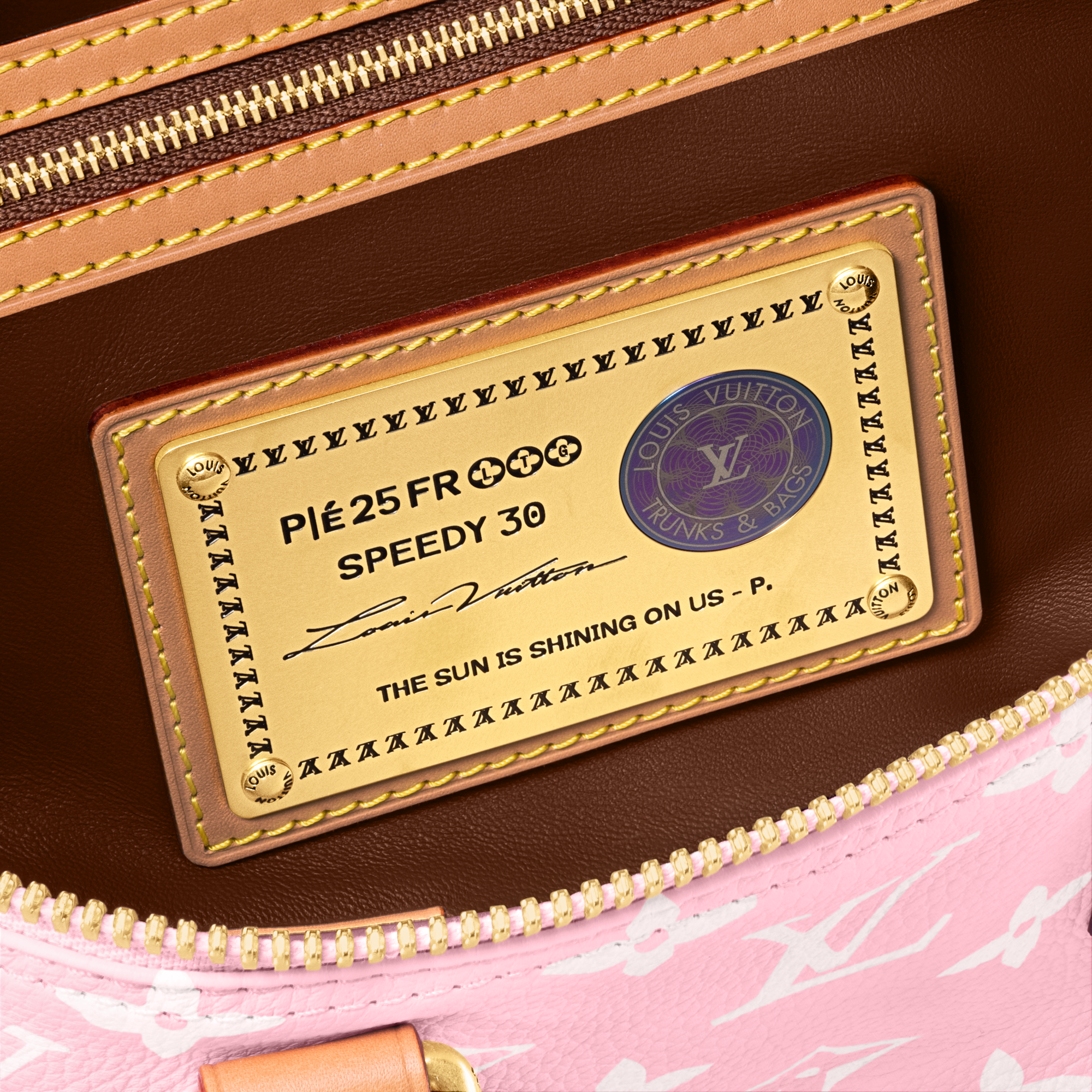 Bolso Speedy P9 30 con bandolera Autres Cuirs Monogram Les Extraordinaires Artículos de marroquinería y viaje Speedy P9 | LOUIS VUITTON (Zoom de producto)