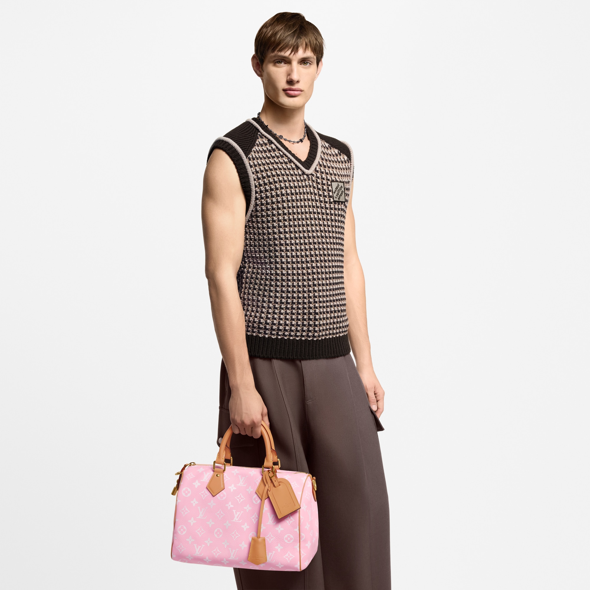 Bolso Speedy P9 30 con bandolera Autres Cuirs Monogram Les Extraordinaires Artículos de marroquinería y viaje Speedy P9 | LOUIS VUITTON (Zoom de producto)