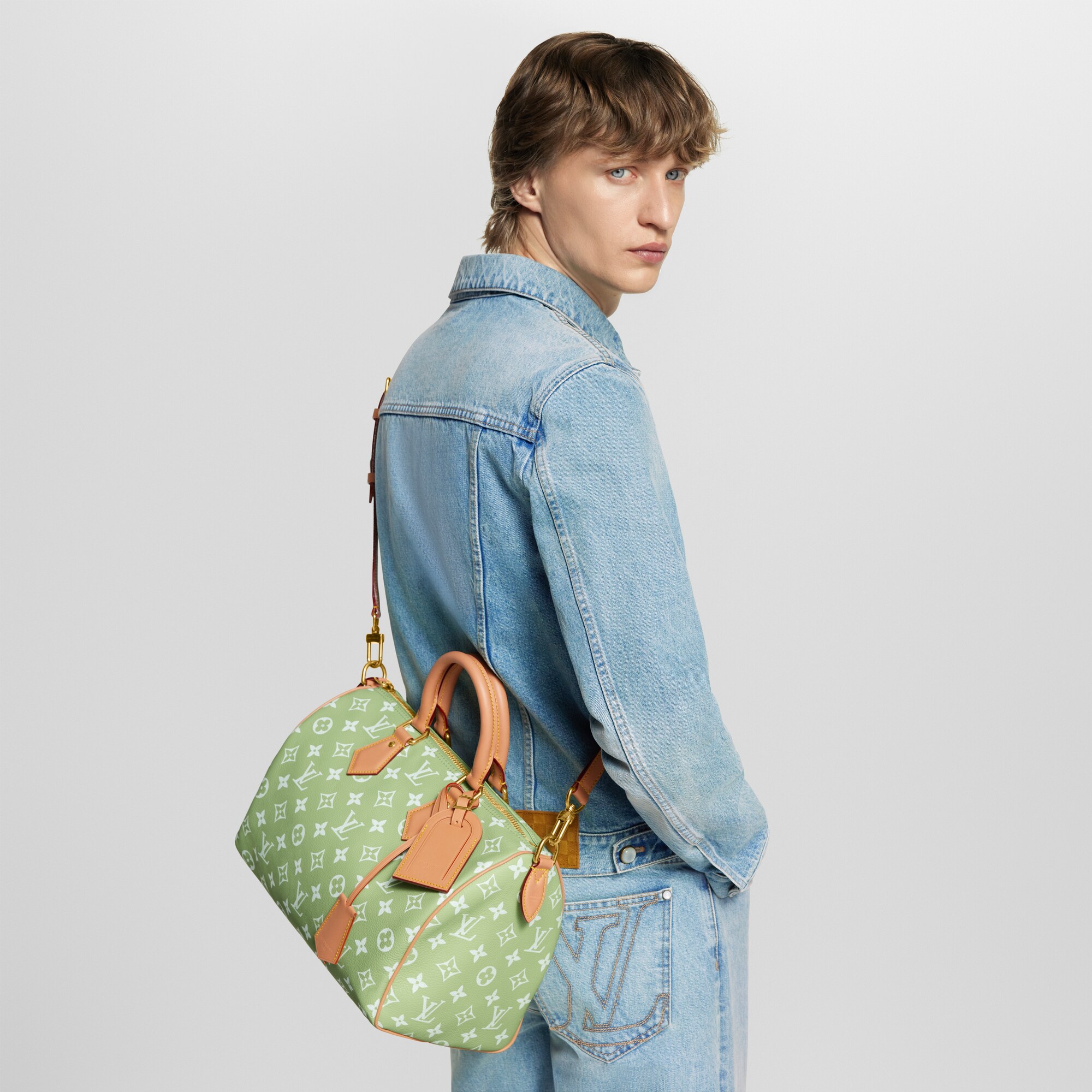 Bolso Speedy P9 30 con bandolera Autres Cuirs Monogram Les Extraordinaires Artículos de marroquinería y viaje Speedy P9 | LOUIS VUITTON (Zoom de producto)