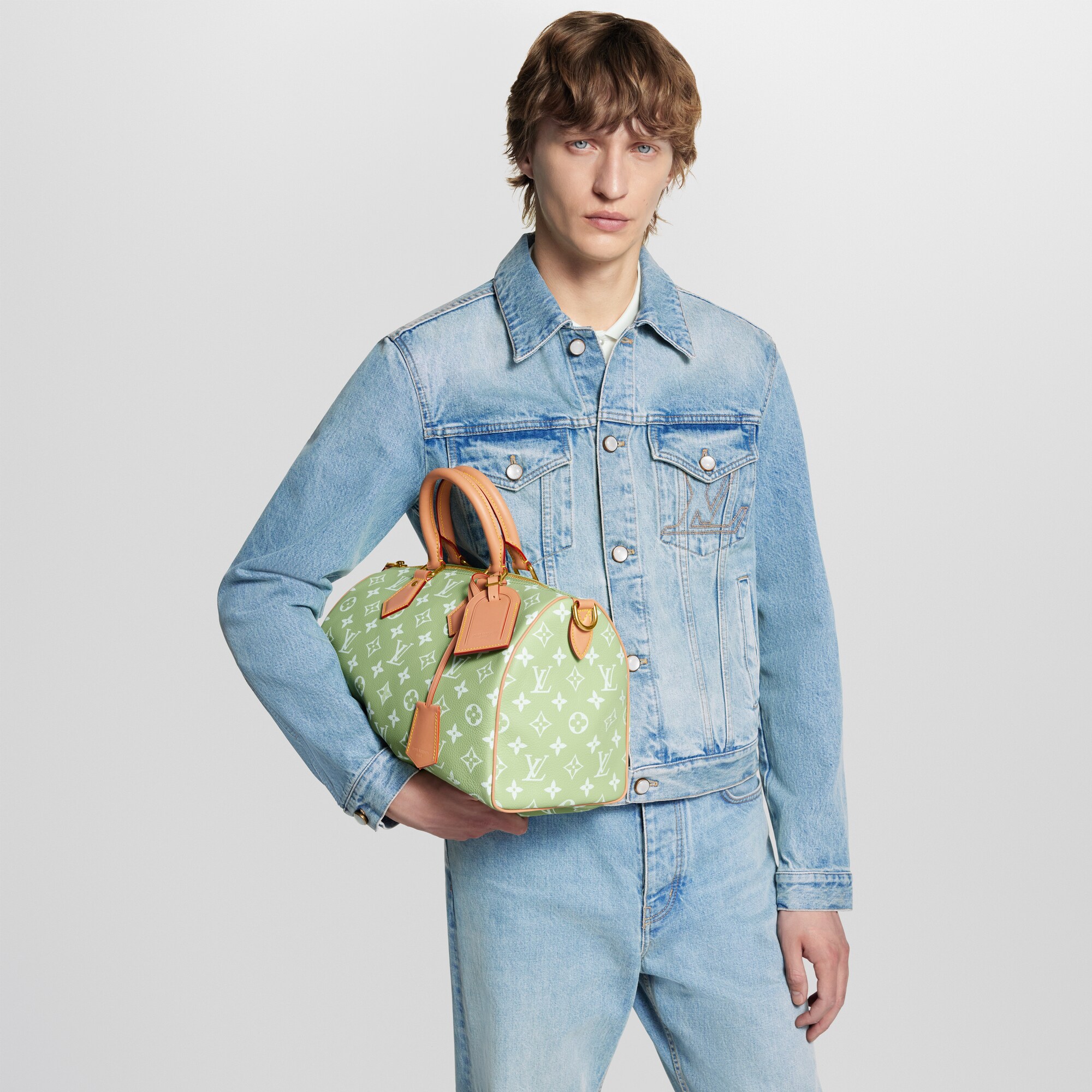 Bolso Speedy P9 30 con bandolera Autres Cuirs Monogram Les Extraordinaires Artículos de marroquinería y viaje Speedy P9 | LOUIS VUITTON (Zoom de producto)