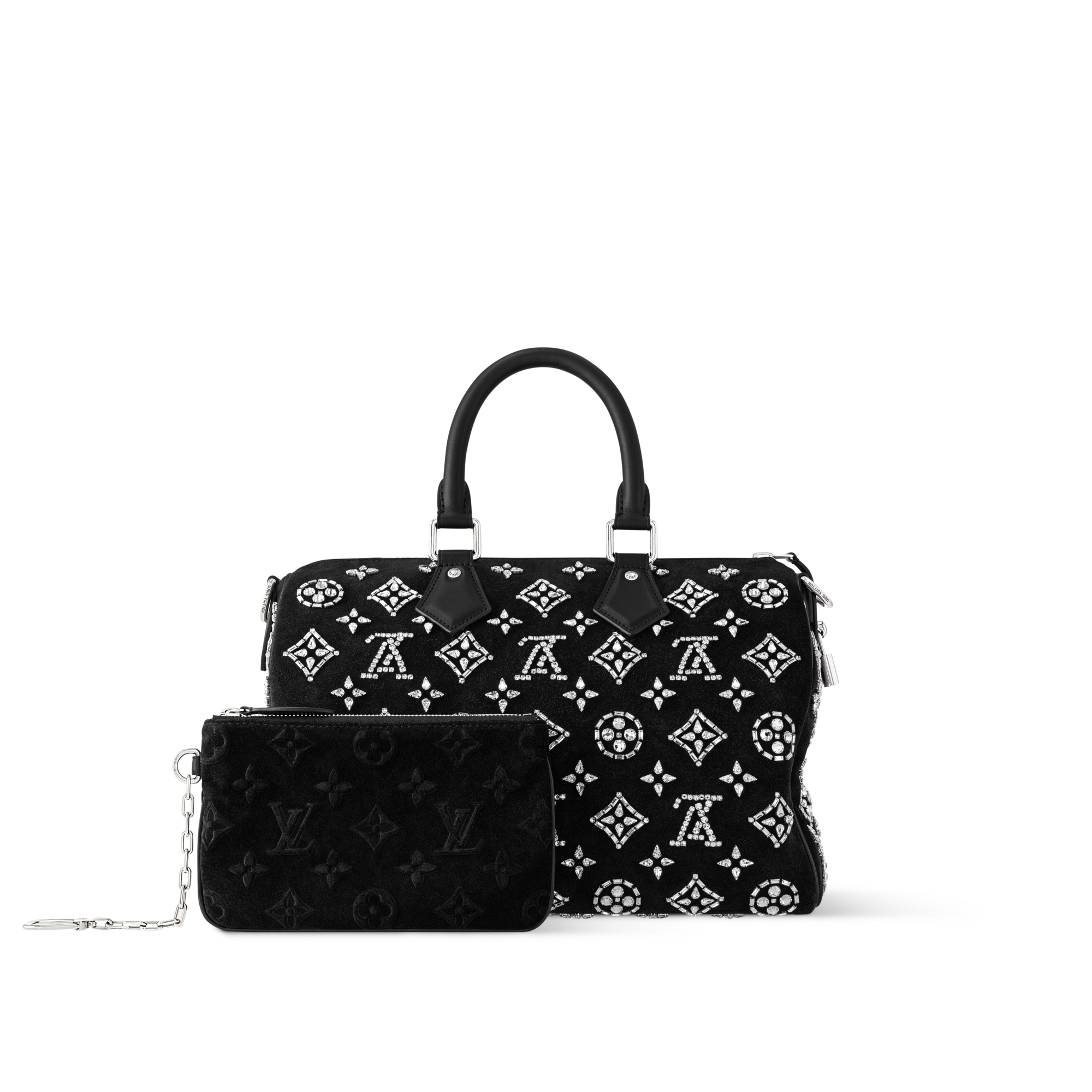 Bolso Speedy P9 30 con bandolera Monogram Other Les Extraordinaires Artículos de marroquinería y viaje Speedy P9 | LOUIS VUITTON (Zoom de producto)