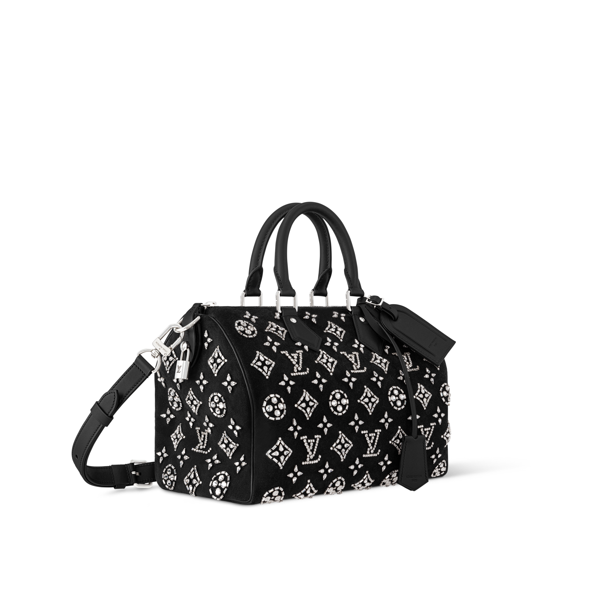 Bolso Speedy P9 30 con bandolera Monogram Other Les Extraordinaires Artículos de marroquinería y viaje Speedy P9 | LOUIS VUITTON (Zoom de producto)