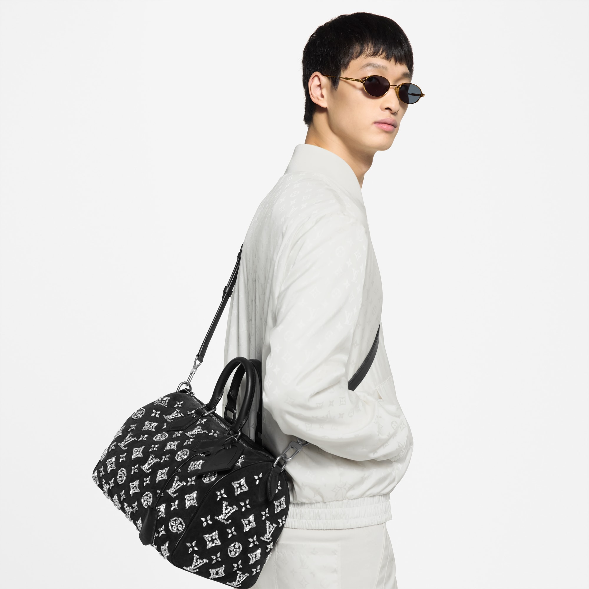 Bolso Speedy P9 30 con bandolera Monogram Other Les Extraordinaires Artículos de marroquinería y viaje Speedy P9 | LOUIS VUITTON (Zoom de producto)
