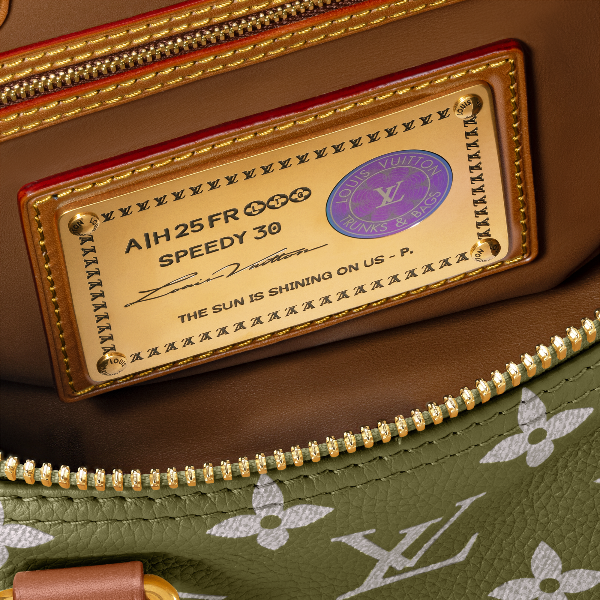 Bolso Speedy P9 30 con bandolera Autres Cuirs Monogram Les Extraordinaires Artículos de marroquinería y viaje Speedy P9 | LOUIS VUITTON (Zoom de producto)