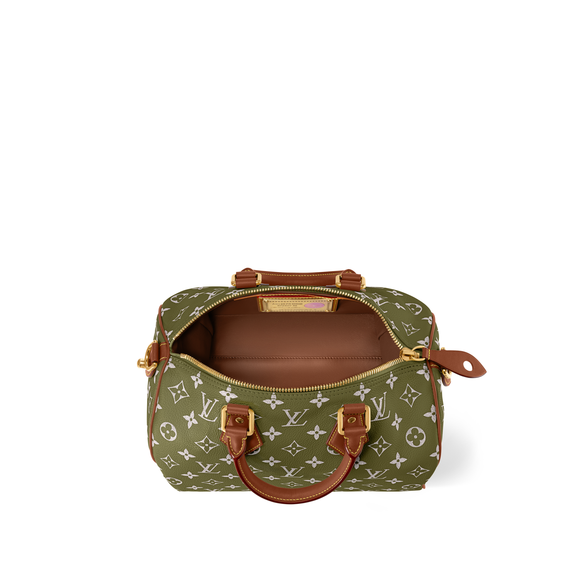 Bolso Speedy P9 30 con bandolera Autres Cuirs Monogram Les Extraordinaires Artículos de marroquinería y viaje Speedy P9 | LOUIS VUITTON (Zoom de producto)