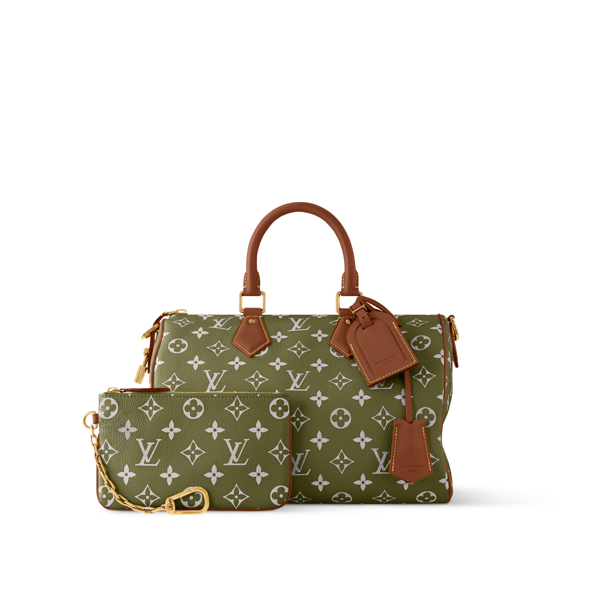 Bolso Speedy P9 30 con bandolera Autres Cuirs Monogram Les Extraordinaires Artículos de marroquinería y viaje Speedy P9 | LOUIS VUITTON (Zoom de producto)