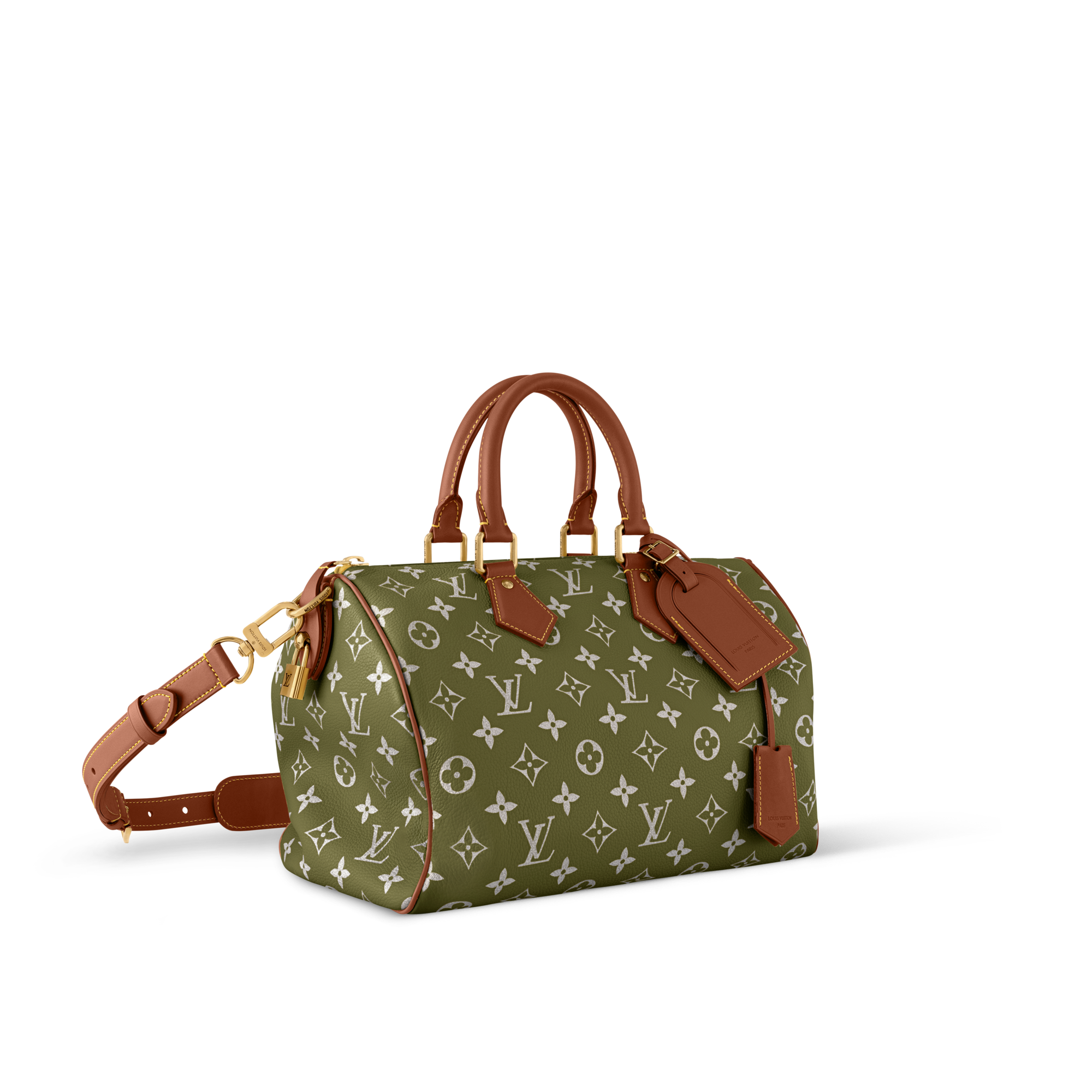 Bolso Speedy P9 30 con bandolera Autres Cuirs Monogram Les Extraordinaires Artículos de marroquinería y viaje Speedy P9 | LOUIS VUITTON (Zoom de producto)