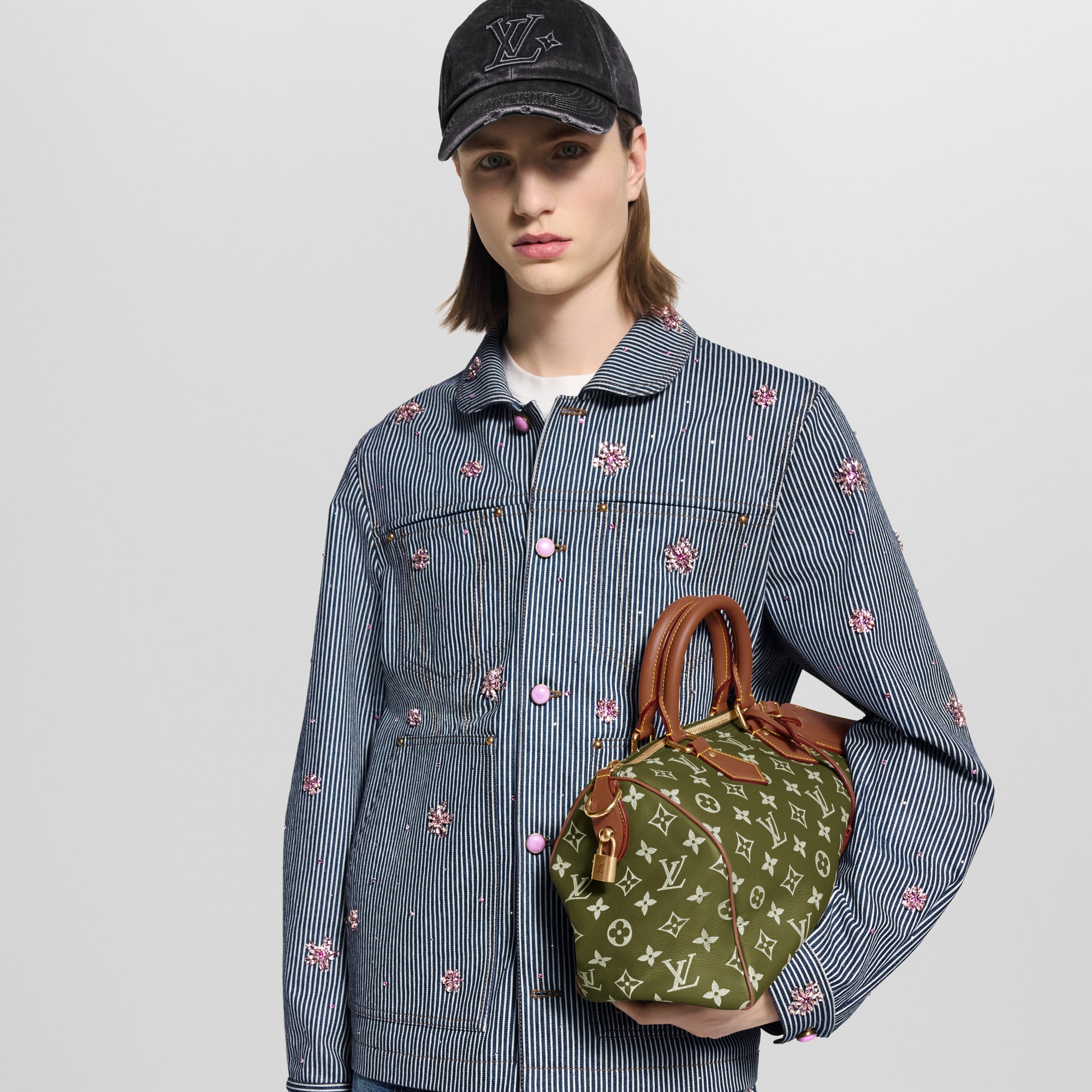 Bolso Speedy P9 30 con bandolera Autres Cuirs Monogram Les Extraordinaires Artículos de marroquinería y viaje Speedy P9 | LOUIS VUITTON (Zoom de producto)