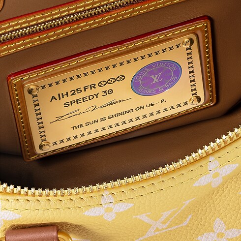 Bolso Speedy P9 30 con bandolera H40 Les Extraordinaires Artículos de marroquinería y viaje Speedy P9 | LOUIS VUITTON (Zoom de producto)