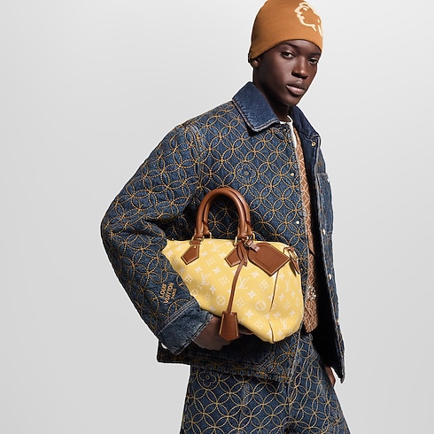 Bolso Speedy P9 30 con bandolera H40 Les Extraordinaires Artículos de marroquinería y viaje Speedy P9 | LOUIS VUITTON (Zoom de producto)