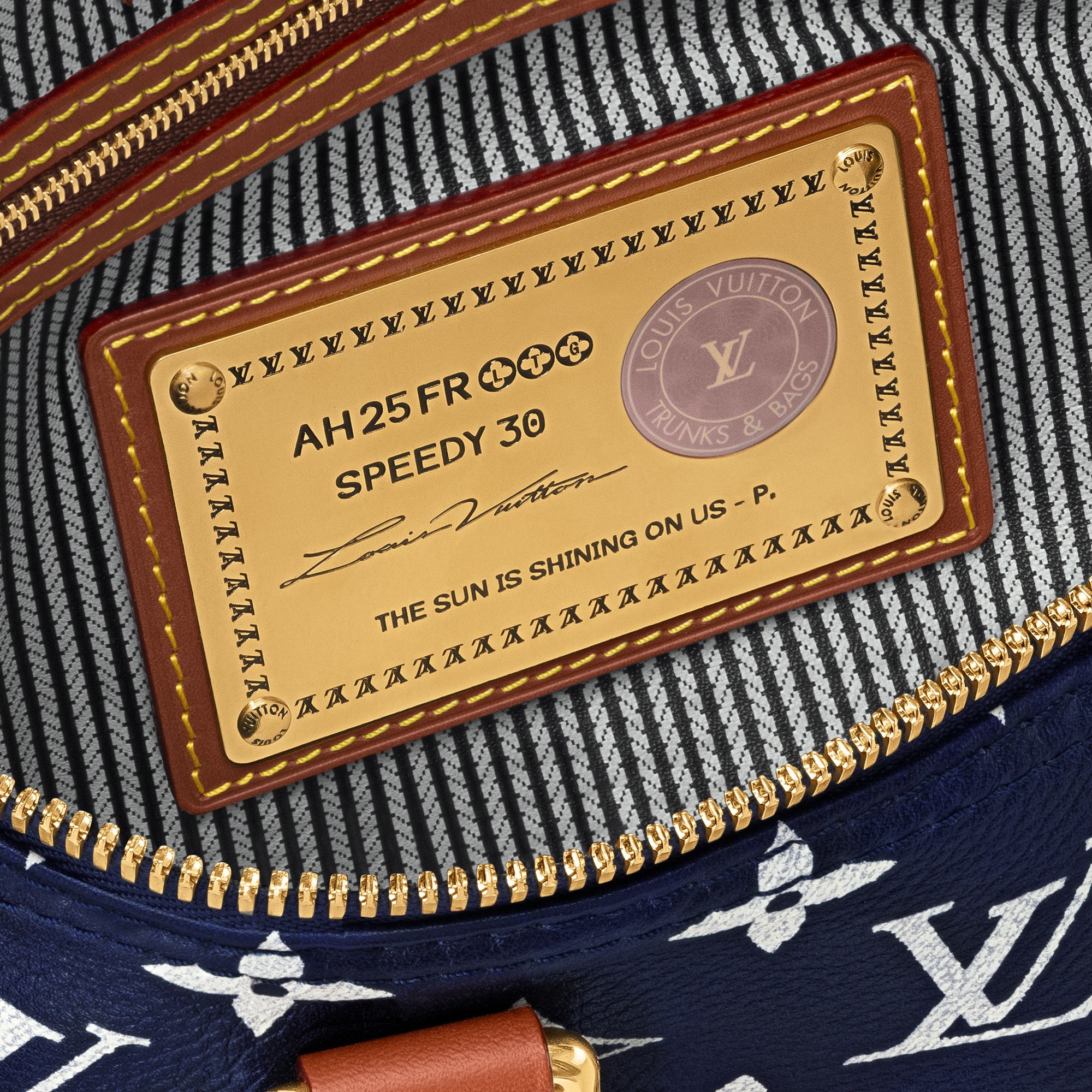 Bolso Speedy P9 30 con bandolera Autres Cuirs Monogram Les Extraordinaires Artículos de marroquinería y viaje Speedy P9 | LOUIS VUITTON (Zoom de producto)