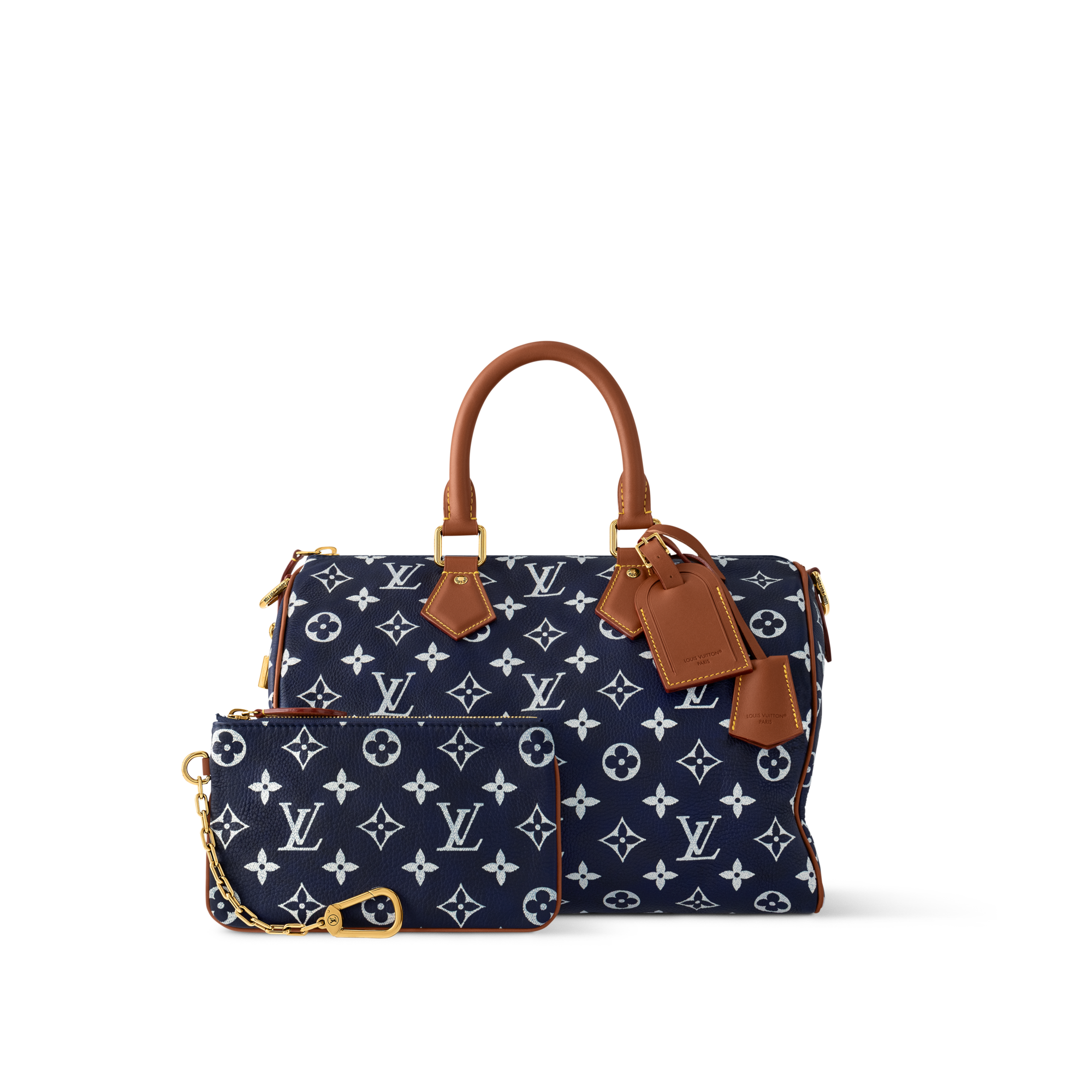Bolso Speedy P9 30 con bandolera Autres Cuirs Monogram Les Extraordinaires Artículos de marroquinería y viaje Speedy P9 | LOUIS VUITTON (Zoom de producto)